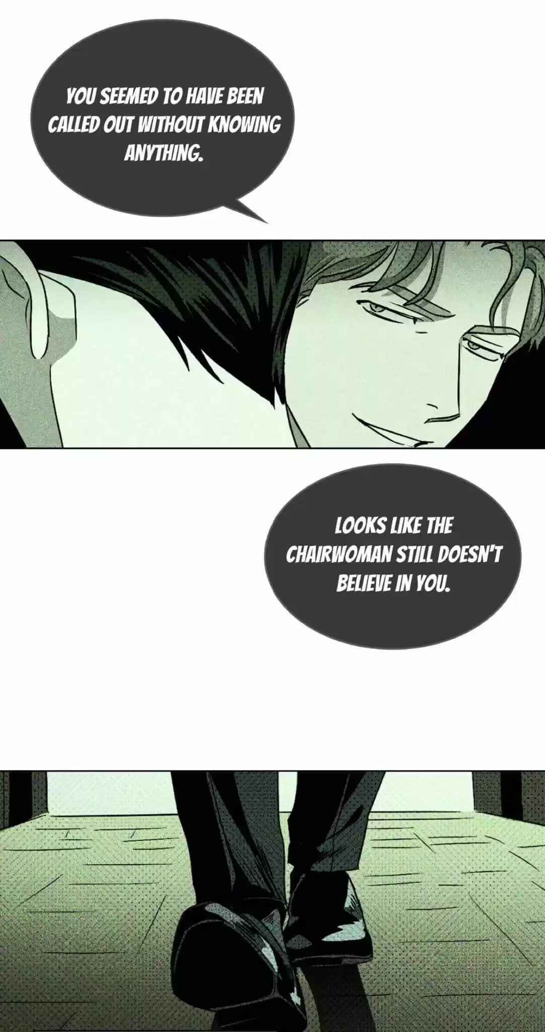 Under The Green Light Chapter 10