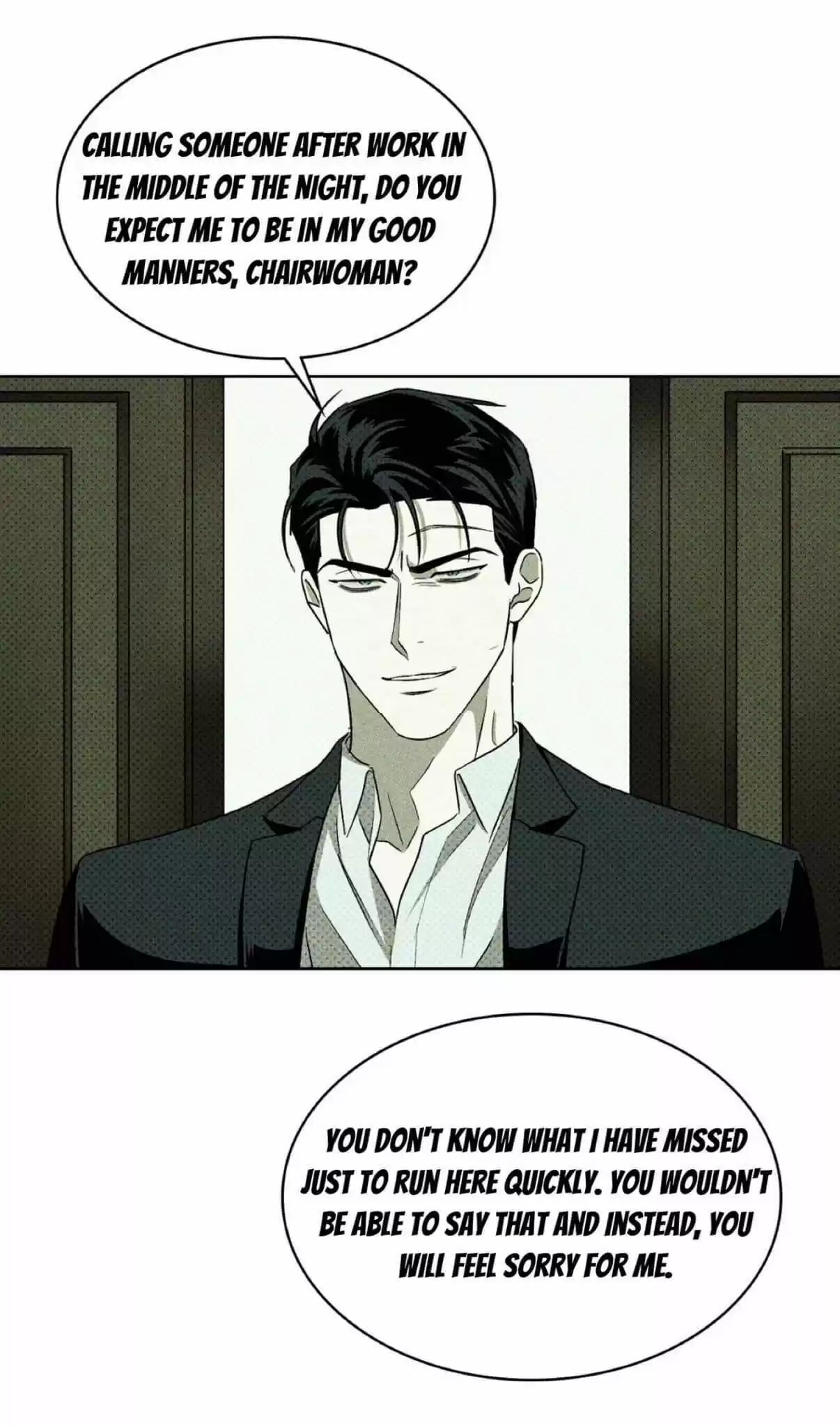 Under The Green Light Chapter 10