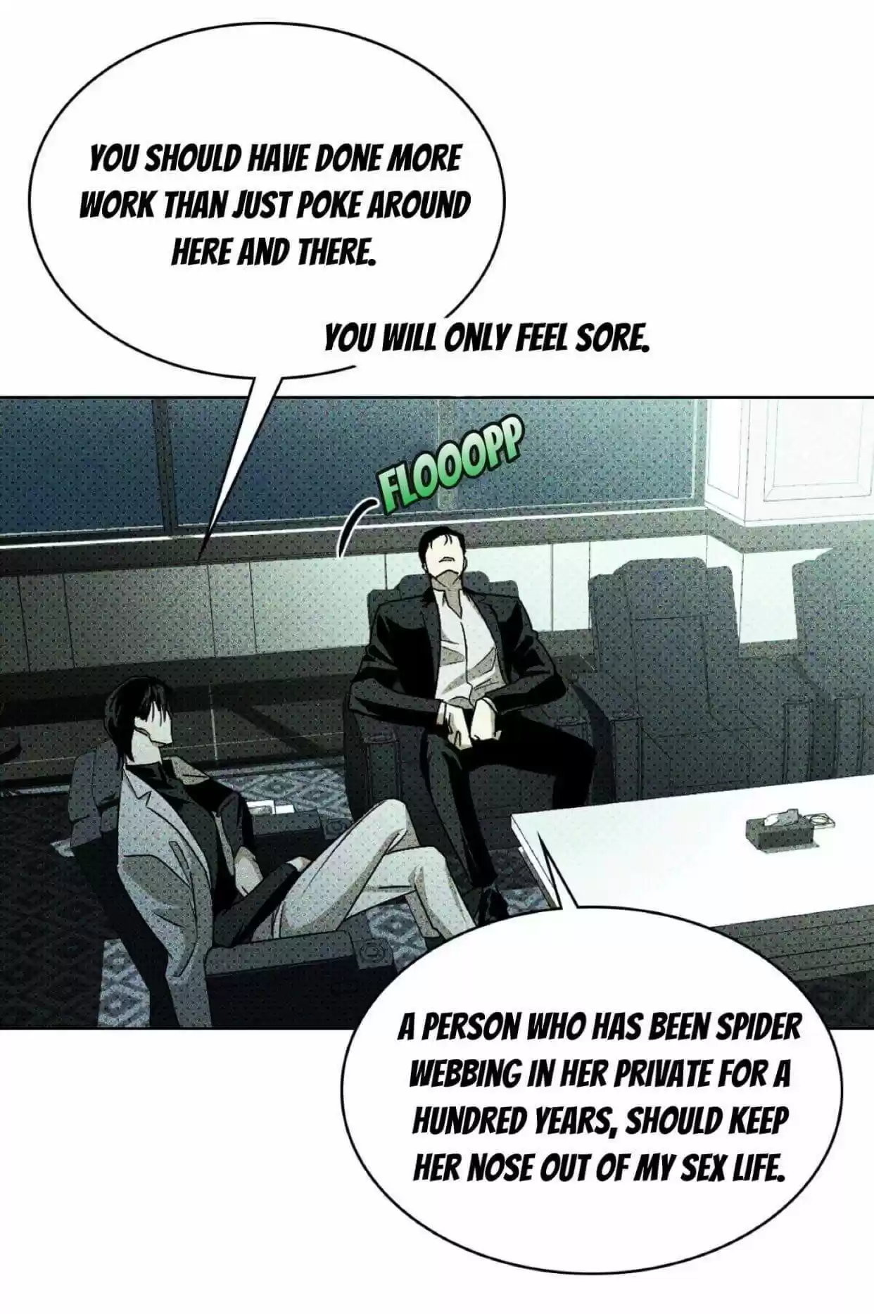 Under The Green Light Chapter 10