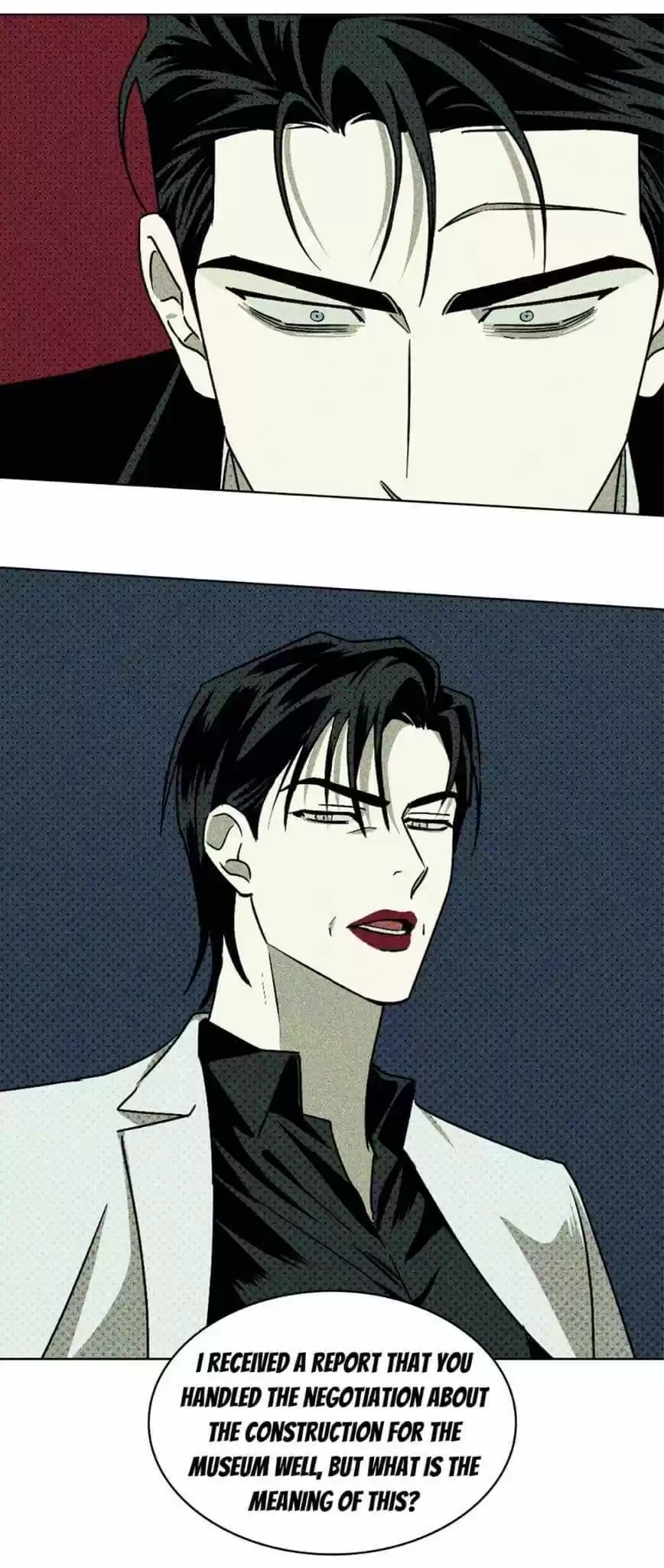 Under The Green Light Chapter 10