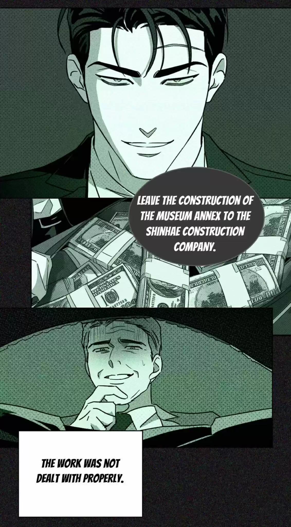 Under The Green Light Chapter 10