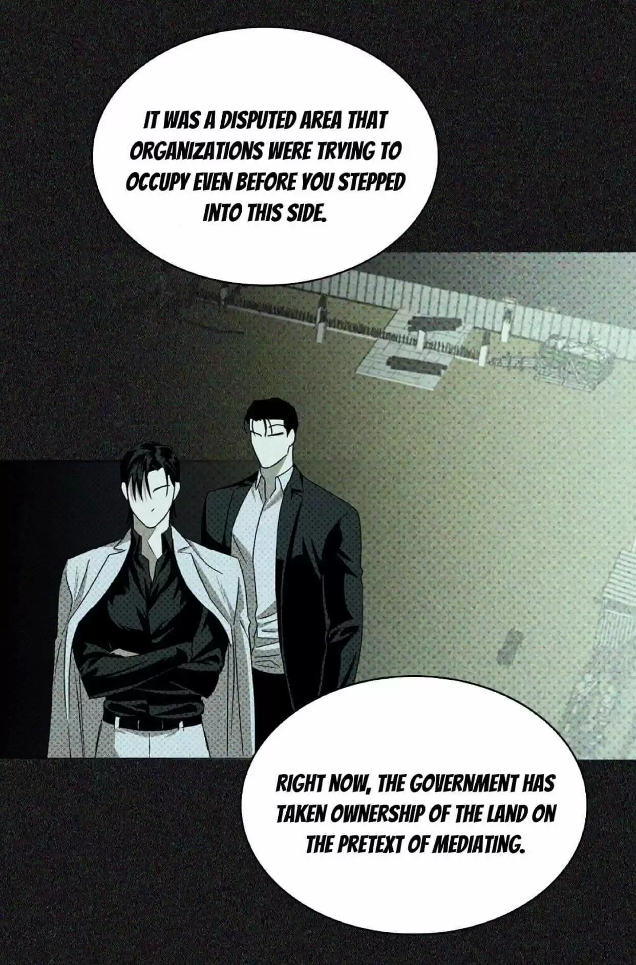 Under The Green Light Chapter 10