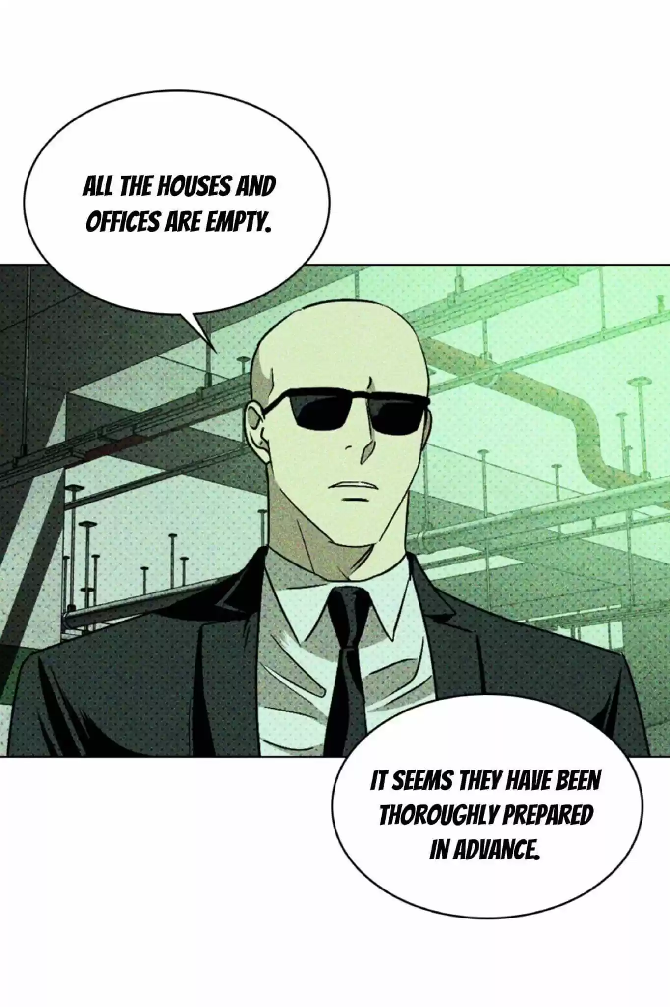 Under The Green Light Chapter 10