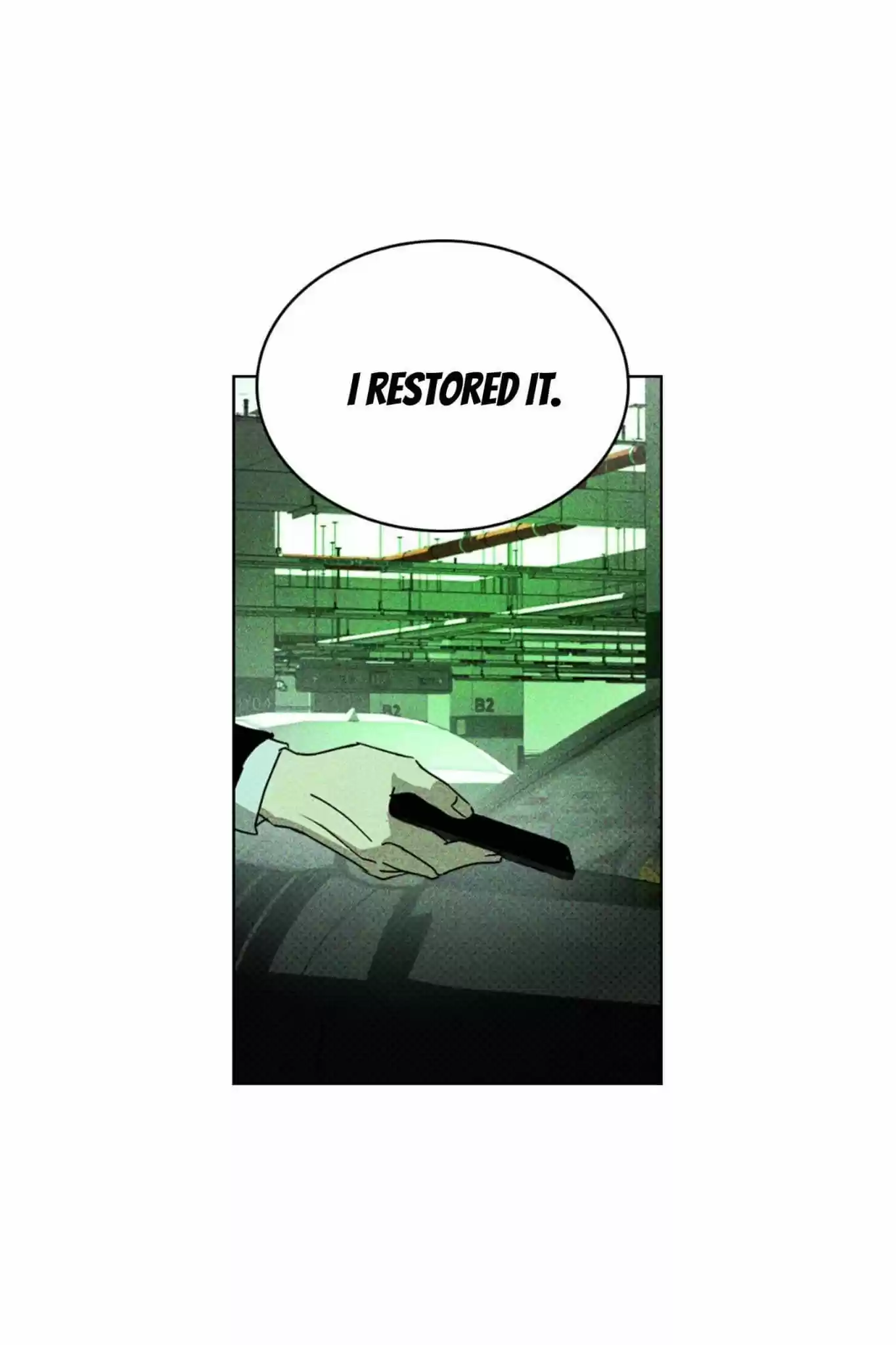 Under The Green Light Chapter 10