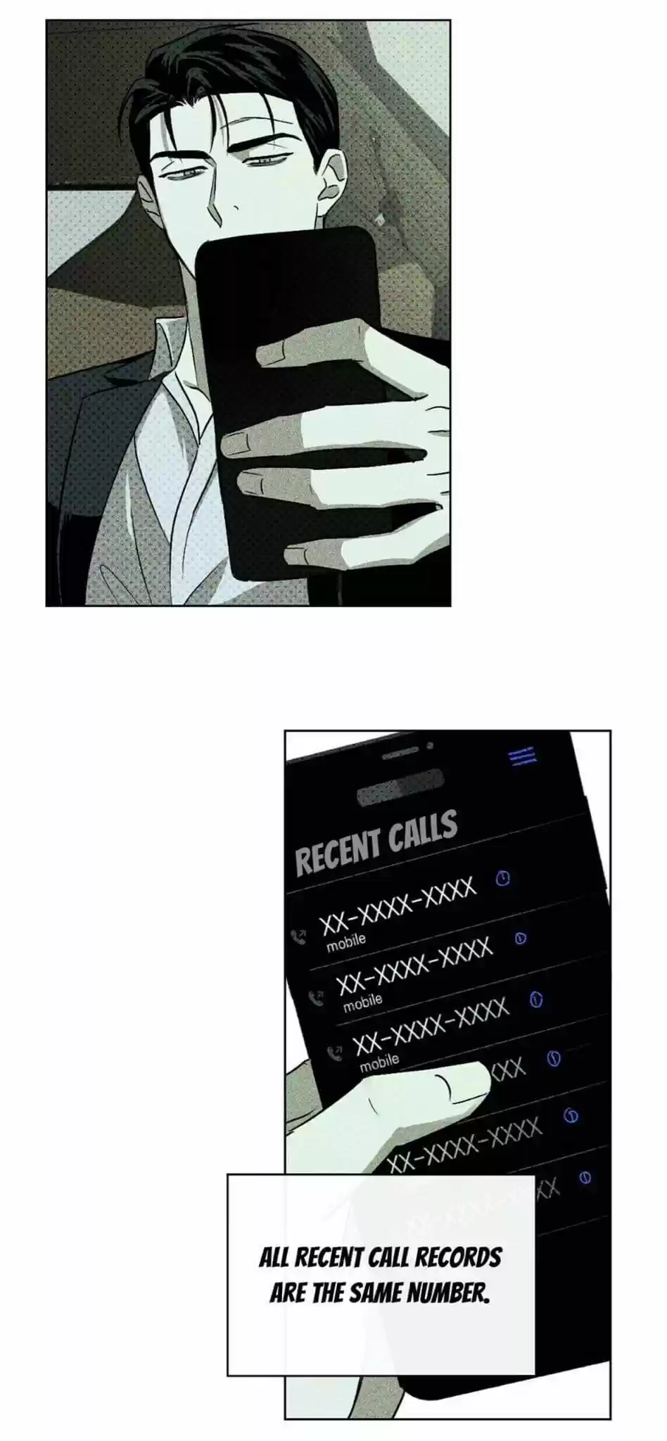 Under The Green Light Chapter 10