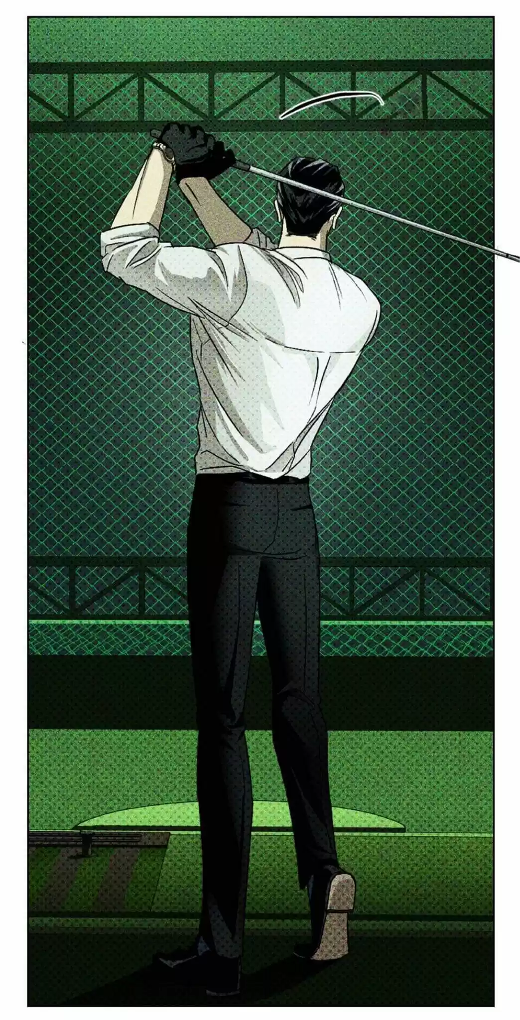 Under The Green Light Chapter 10