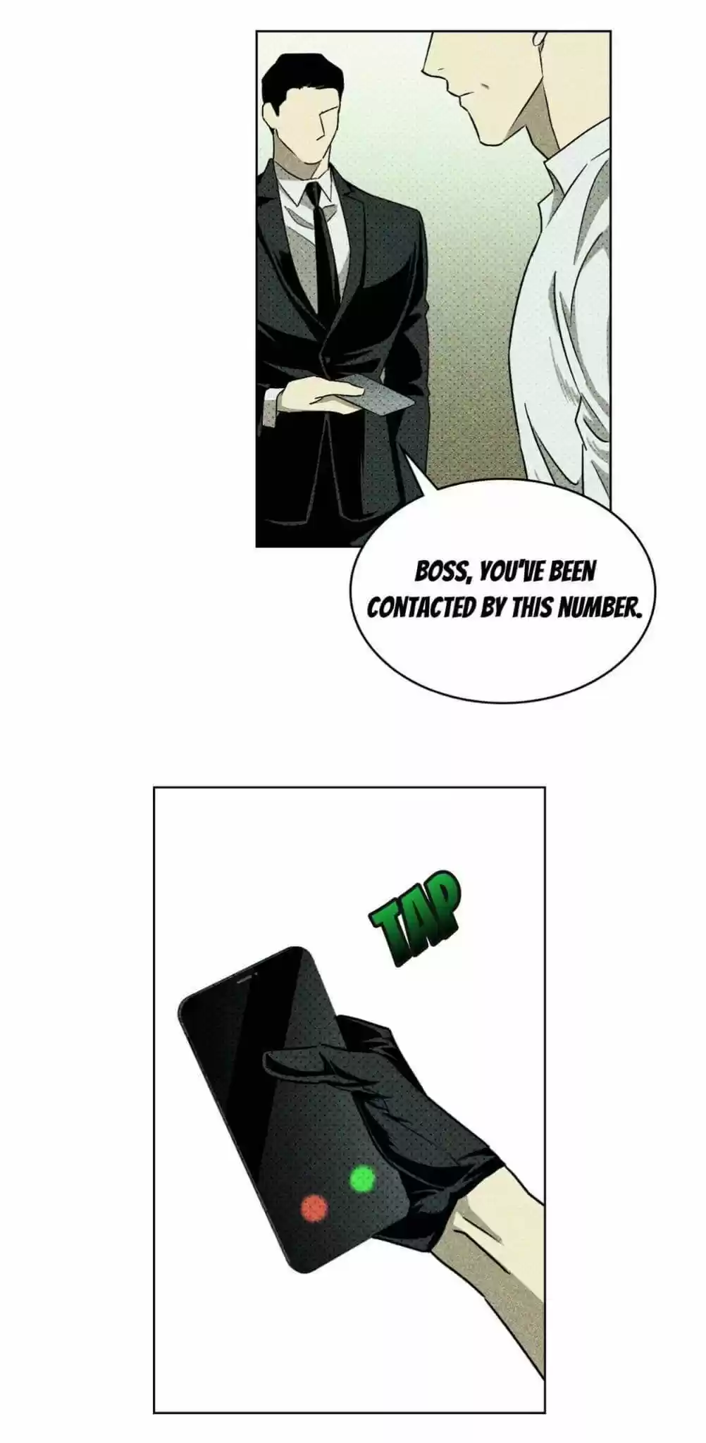 Under The Green Light Chapter 10