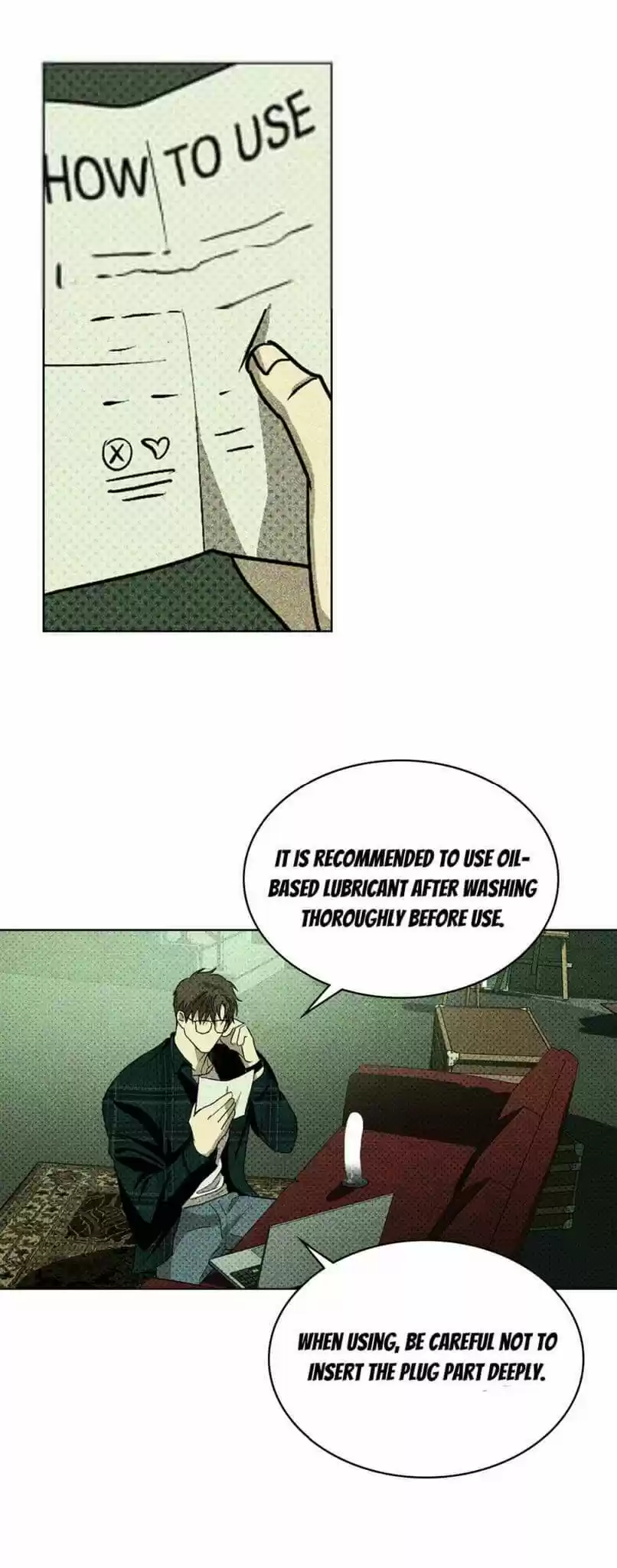 Under The Green Light Chapter 11