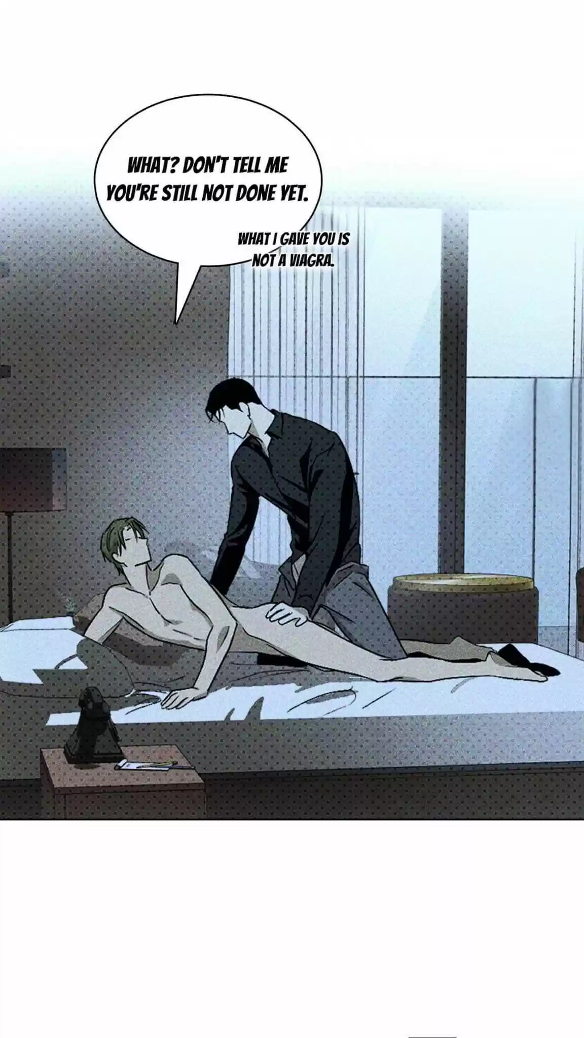 Under The Green Light Chapter 12