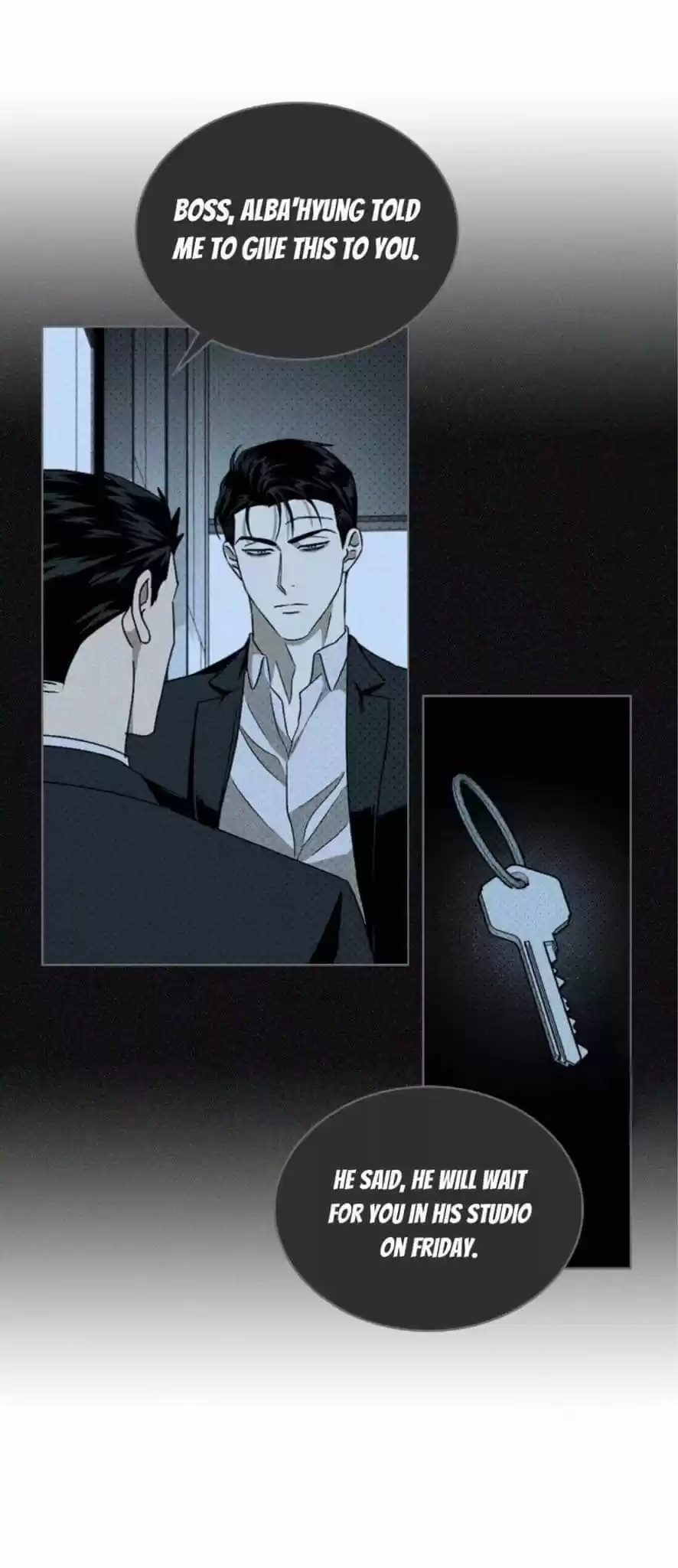 Under The Green Light Chapter 12