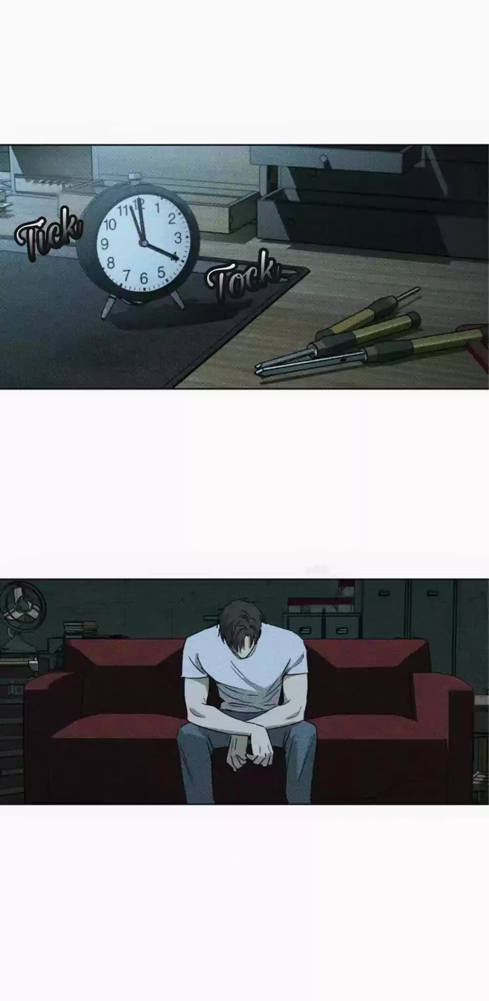 Under The Green Light Chapter 12