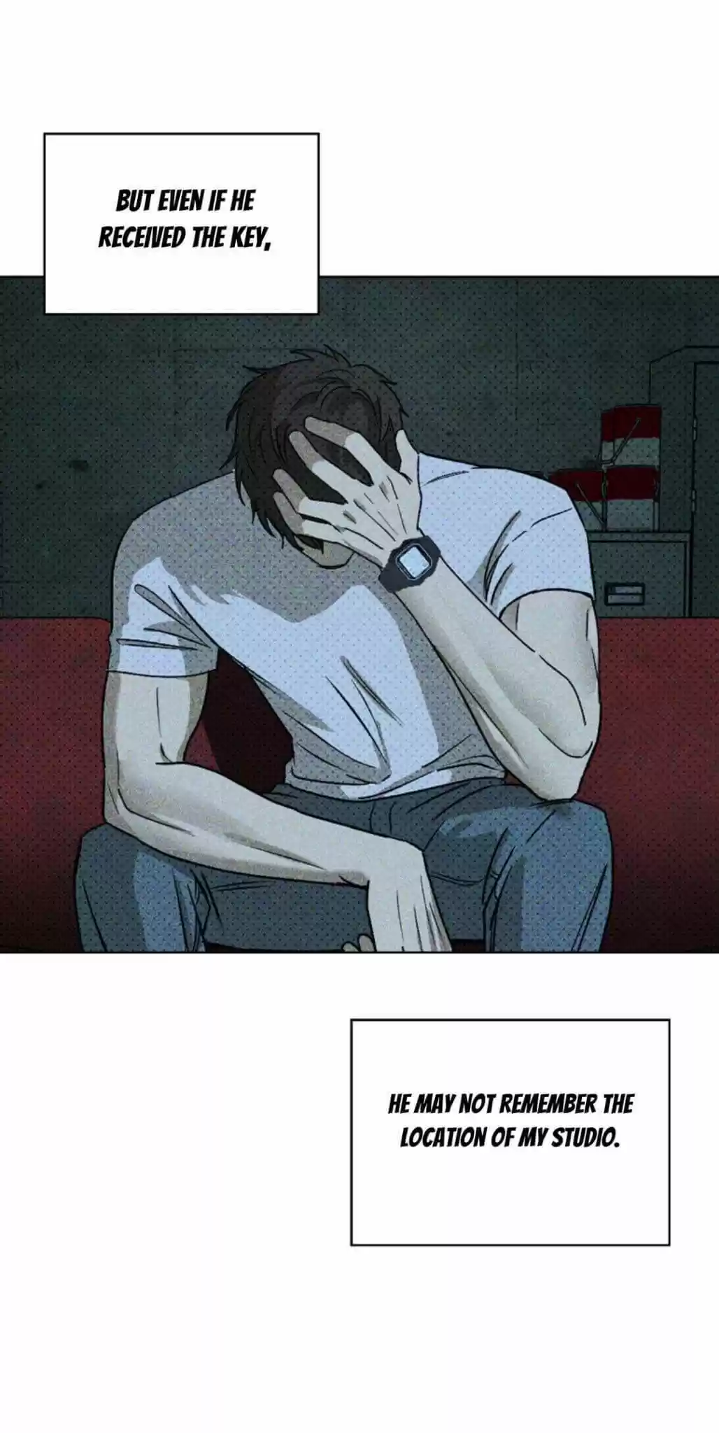 Under The Green Light Chapter 12