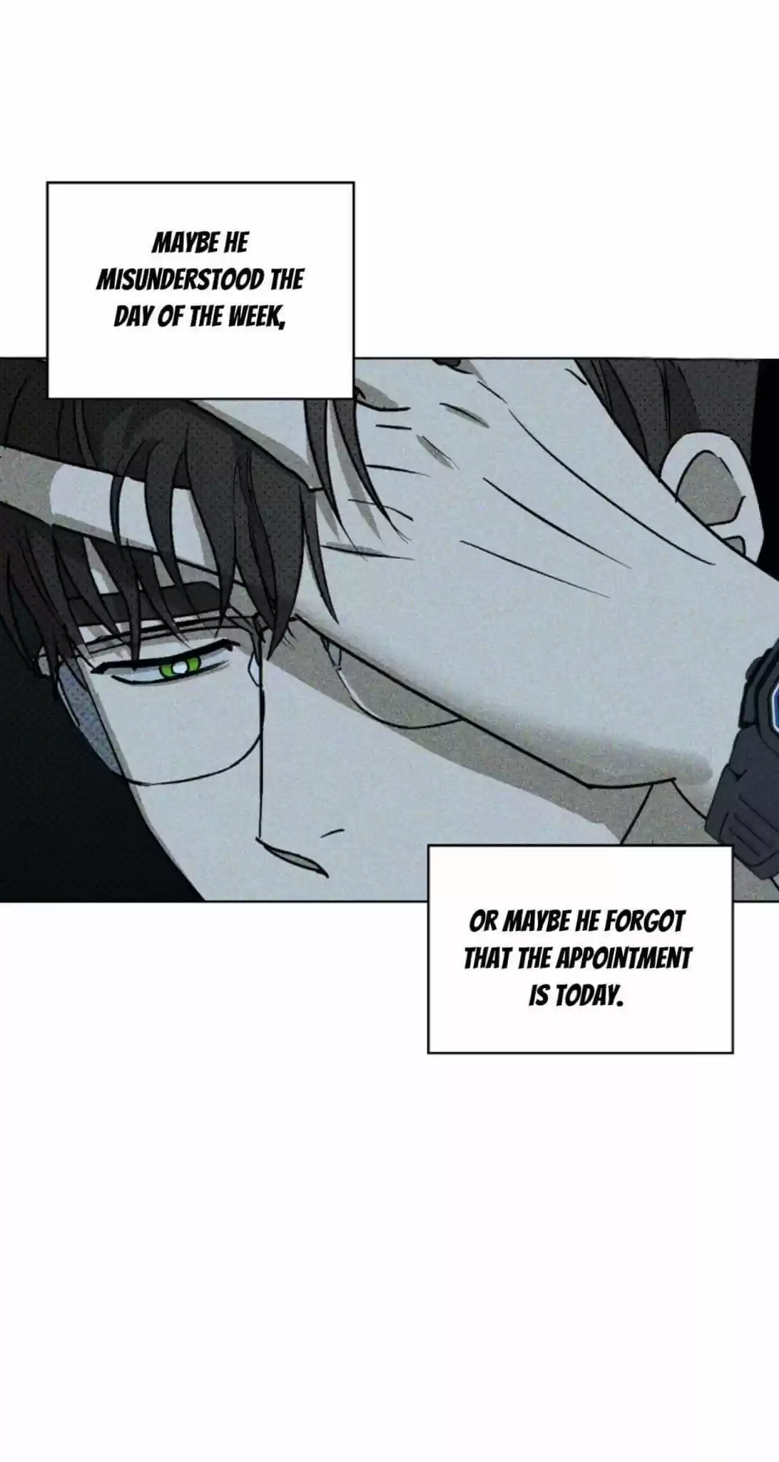 Under The Green Light Chapter 12