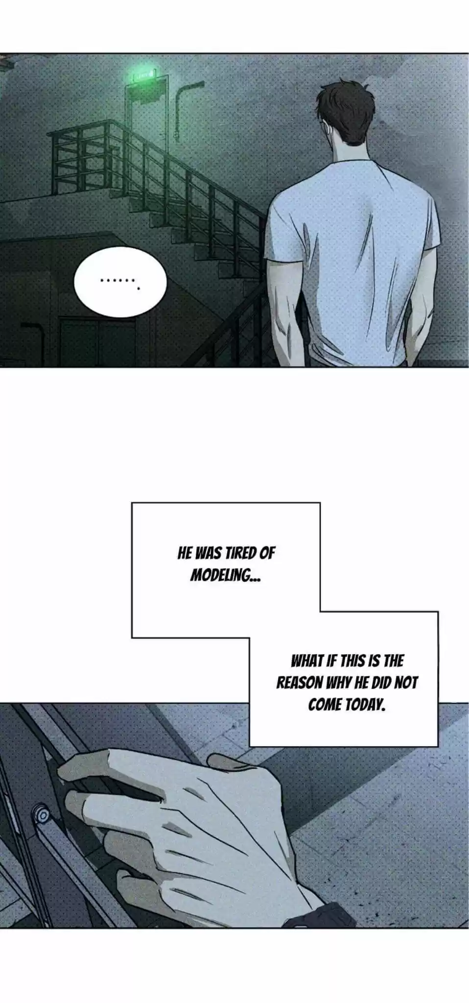 Under The Green Light Chapter 12