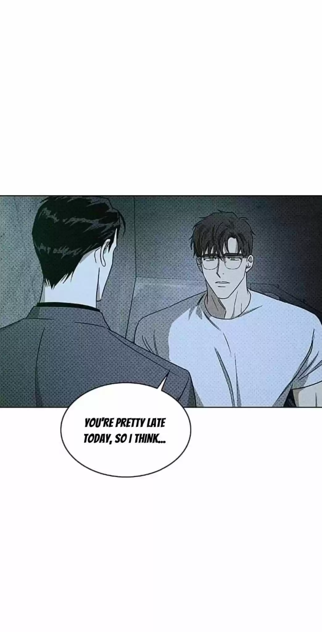 Under The Green Light Chapter 12