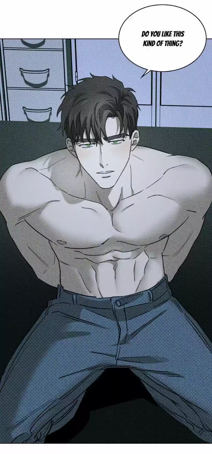 Under The Green Light Chapter 13