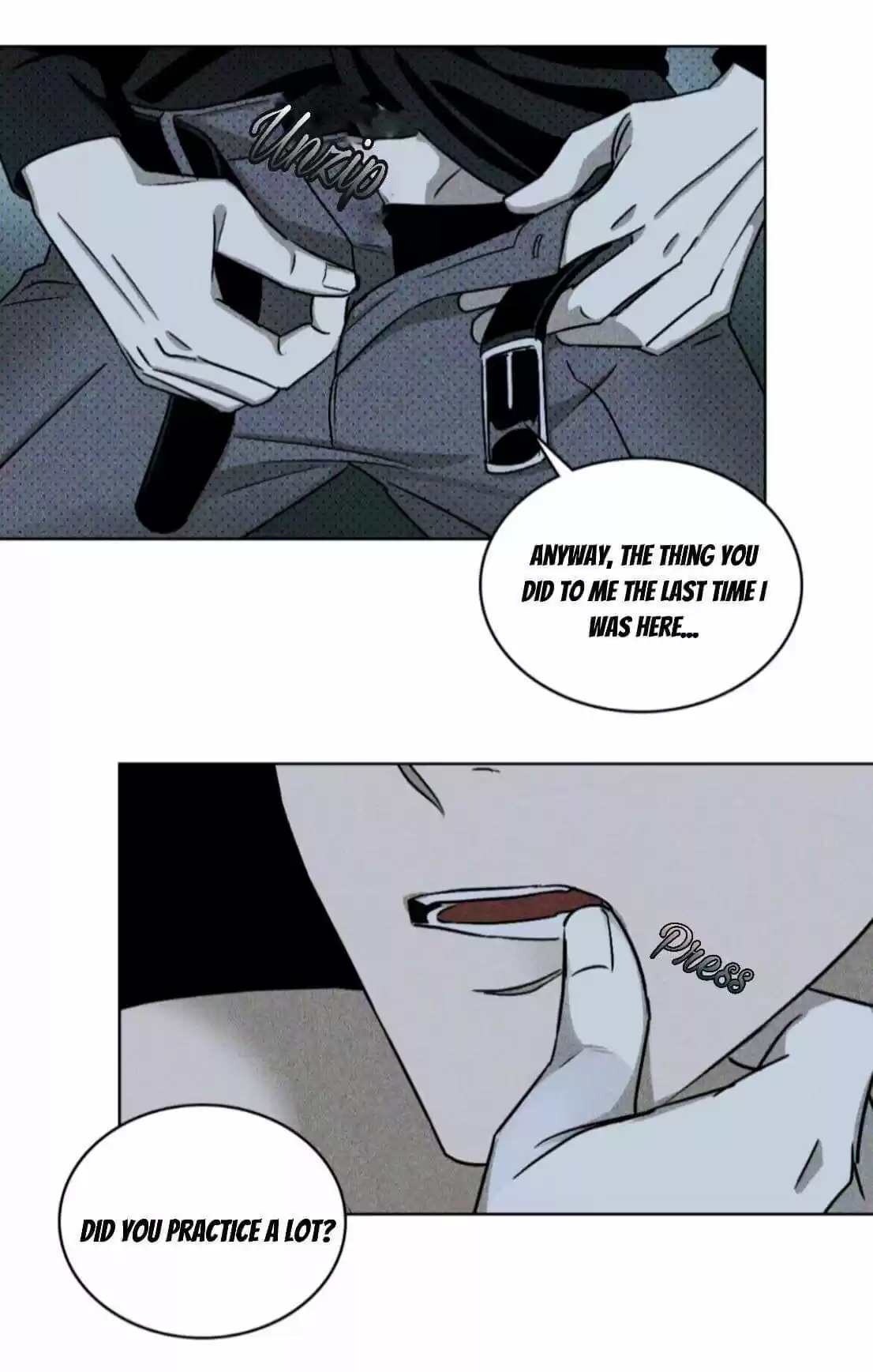 Under The Green Light Chapter 13