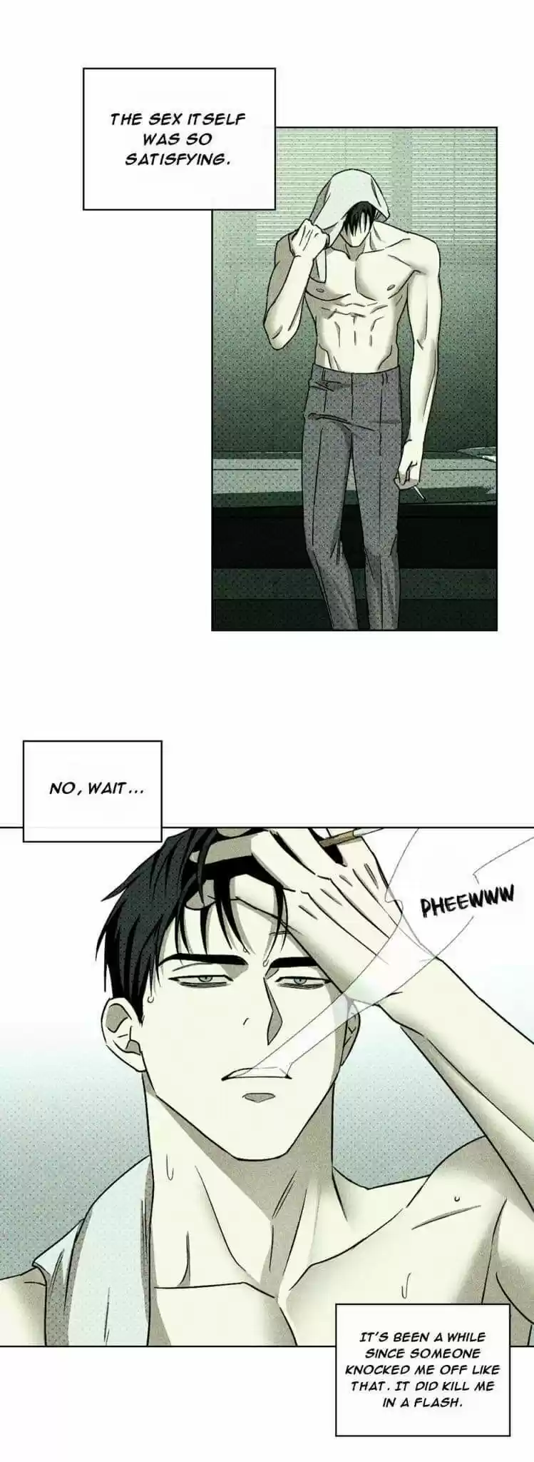 Under The Green Light Chapter 16