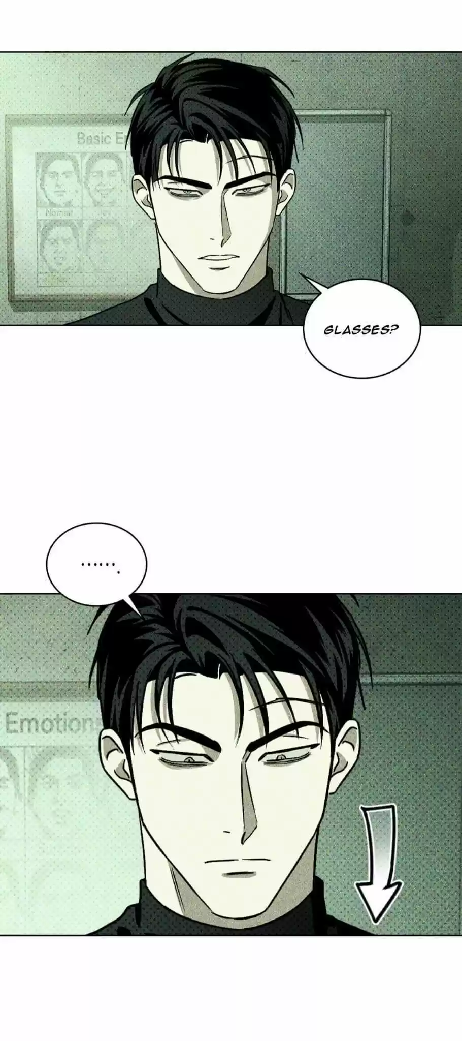 Under The Green Light Chapter 16