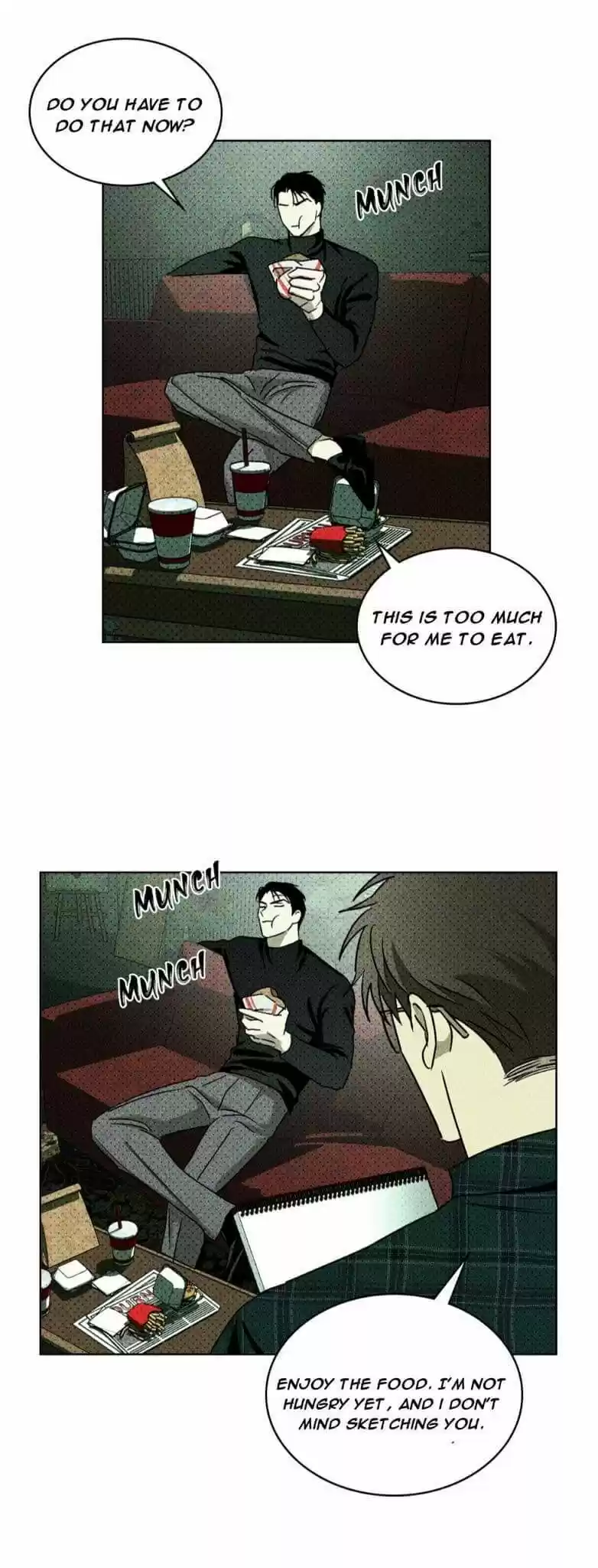 Under The Green Light Chapter 16