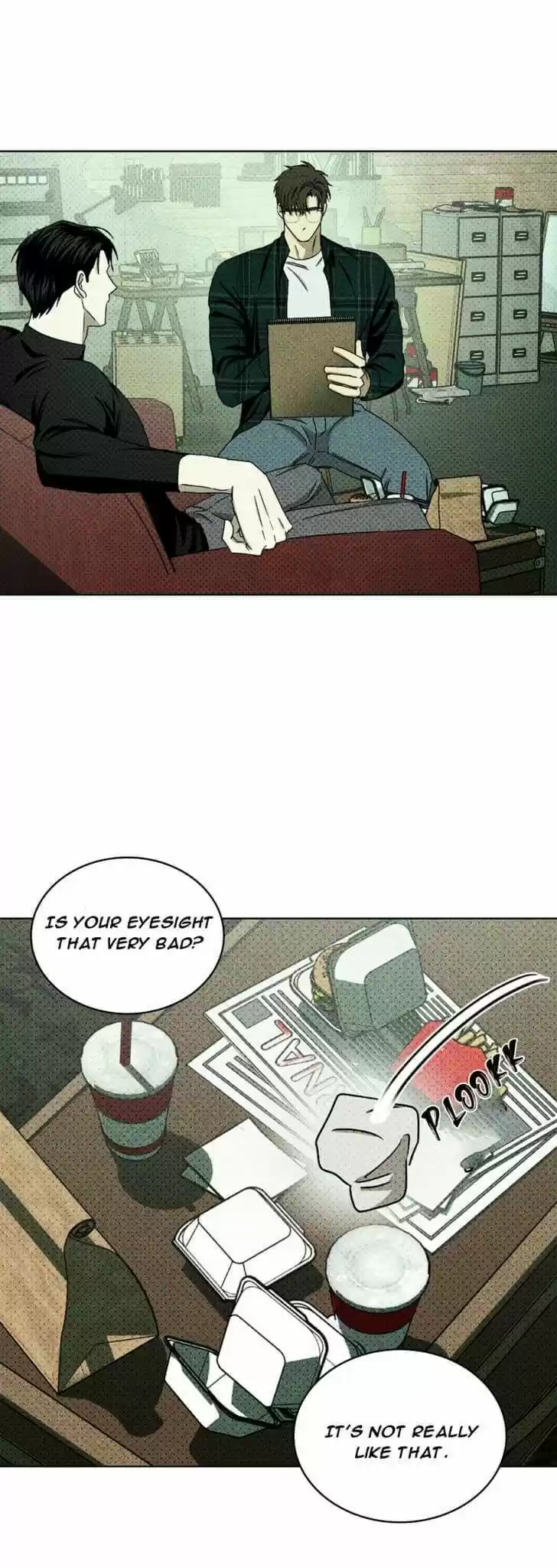 Under The Green Light Chapter 16