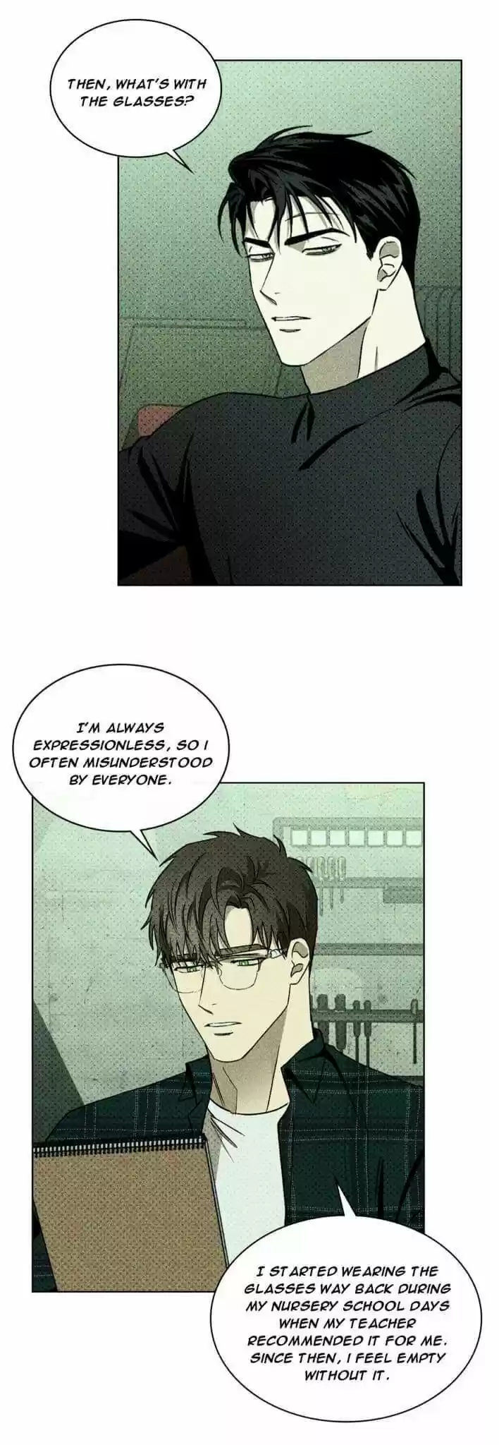 Under The Green Light Chapter 16