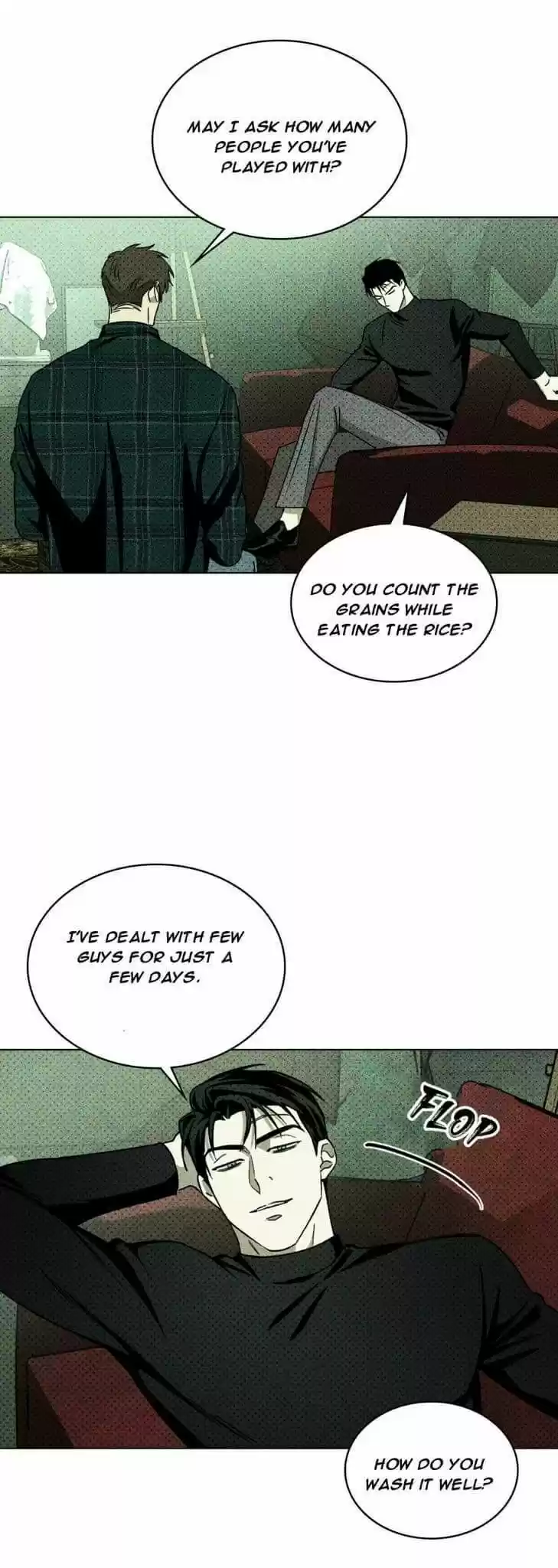 Under The Green Light Chapter 16