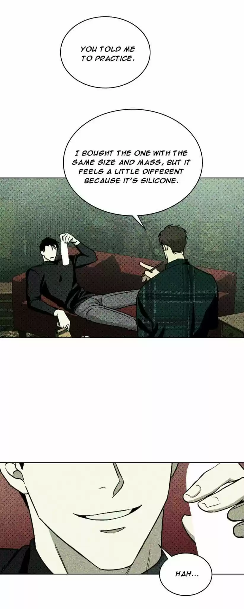 Under The Green Light Chapter 16