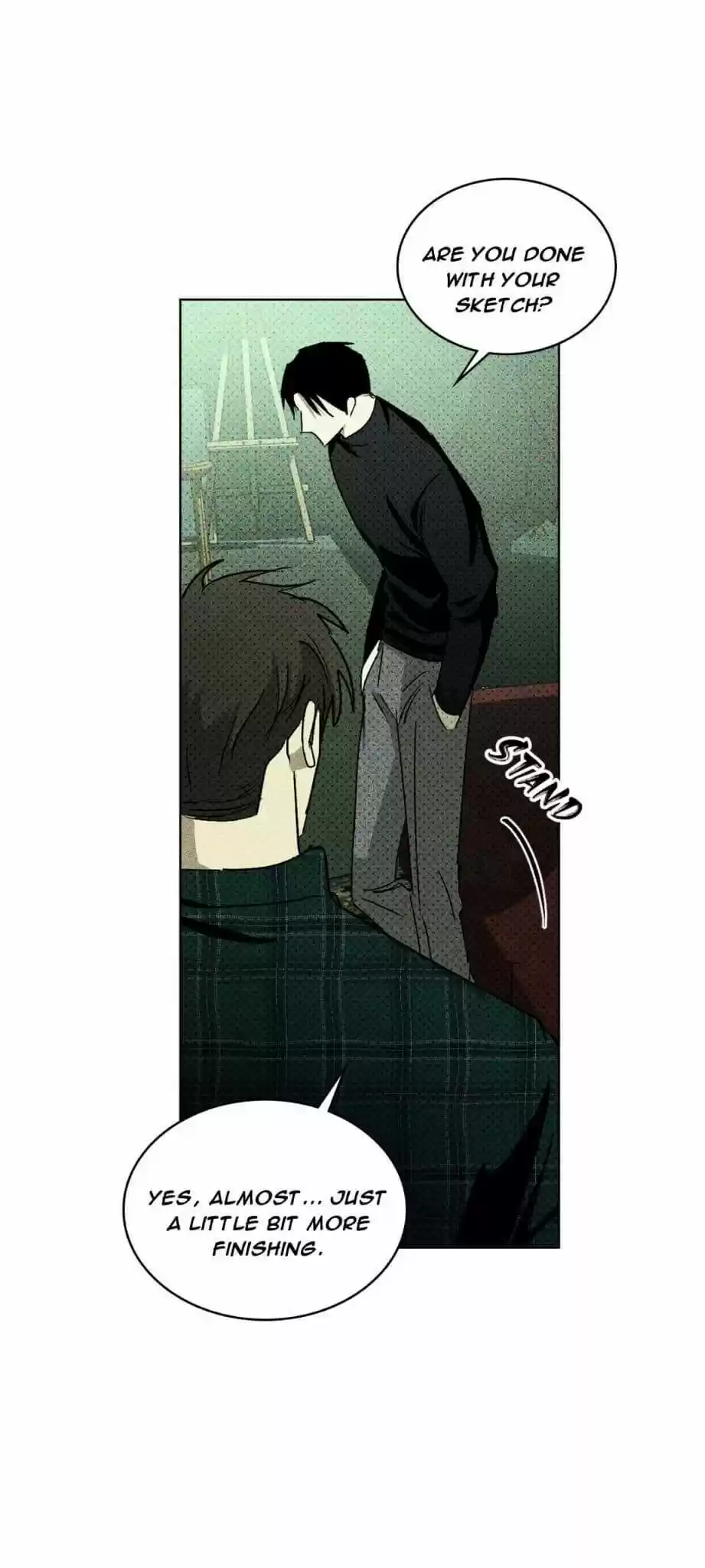 Under The Green Light Chapter 16