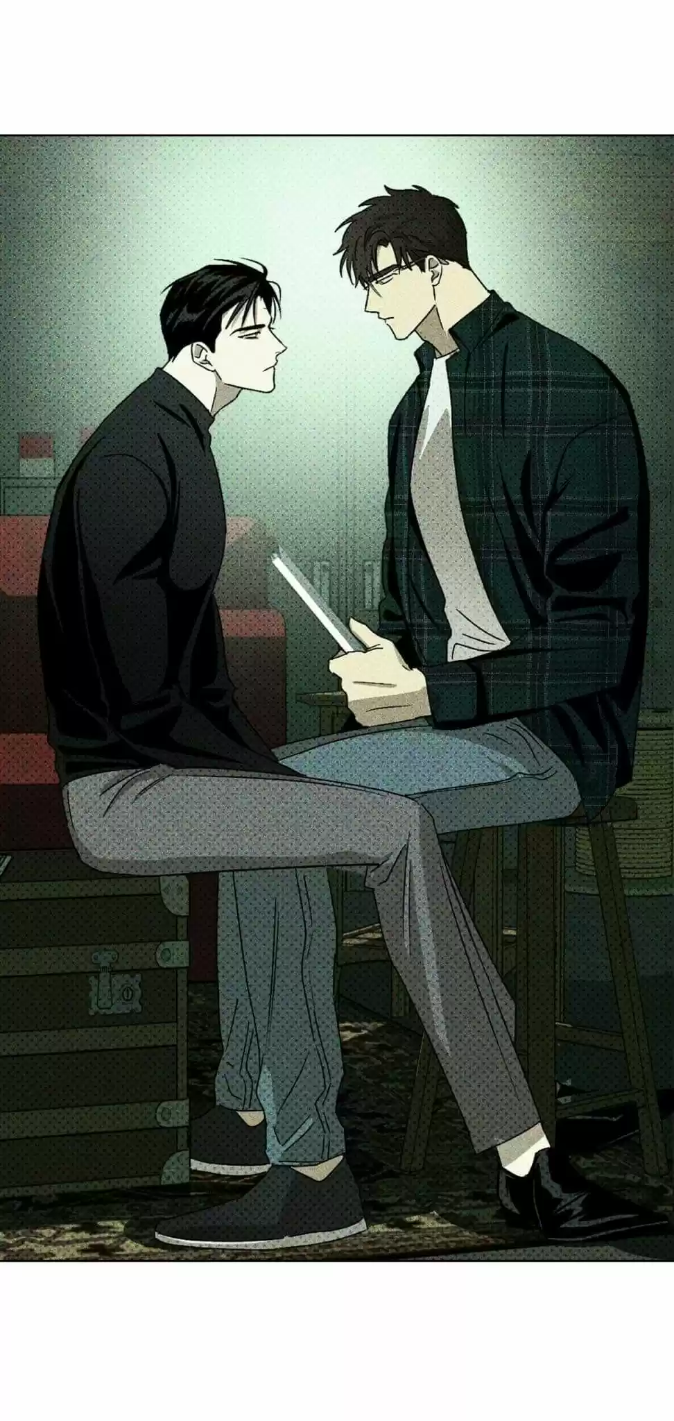 Under The Green Light Chapter 16