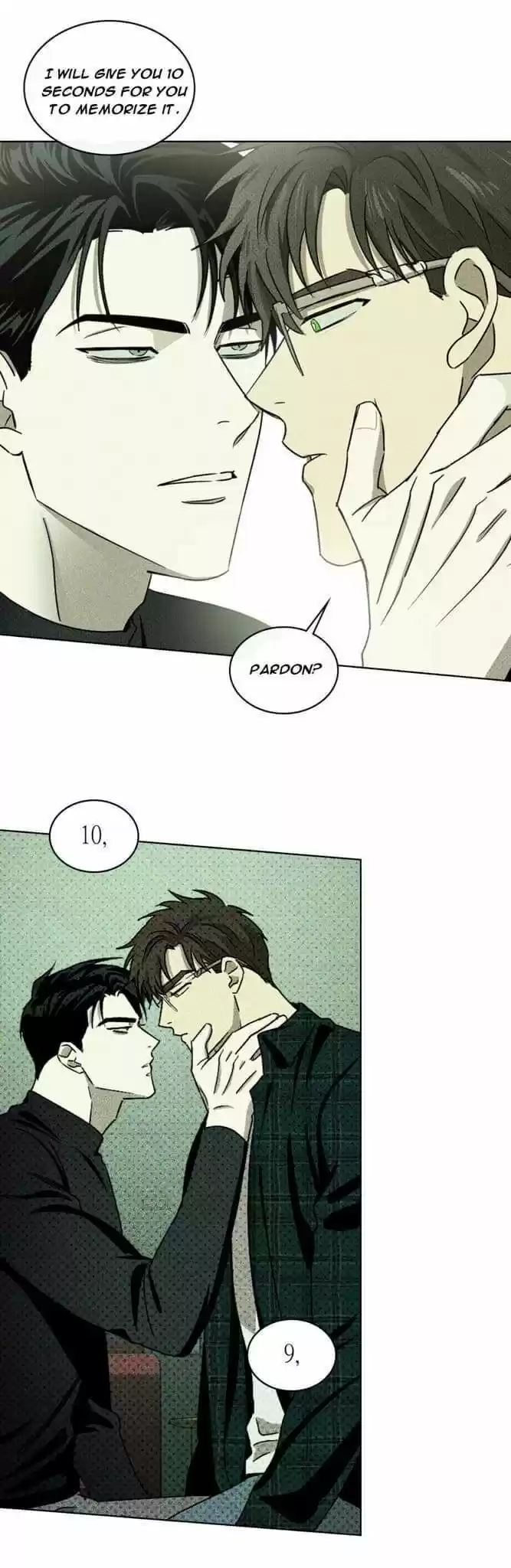 Under The Green Light Chapter 16