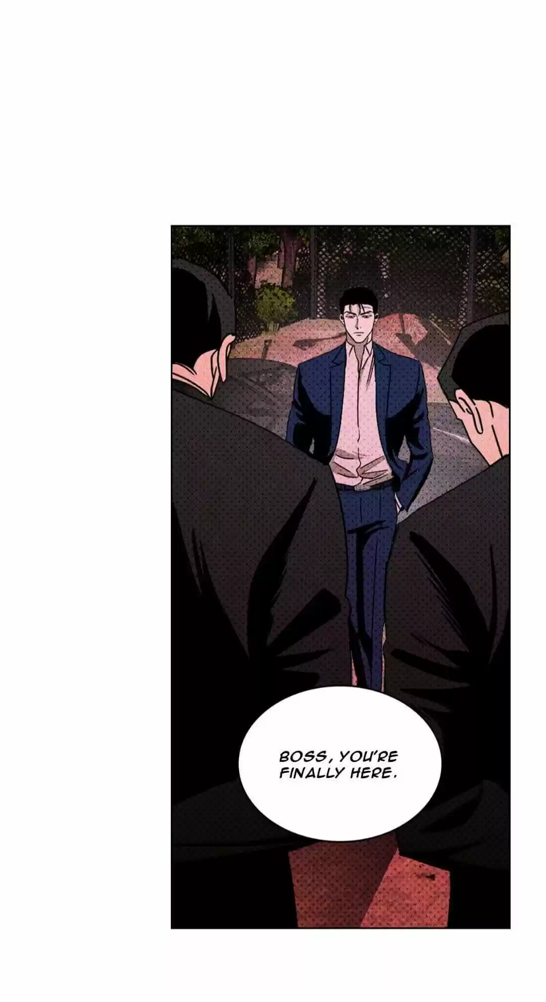 Under The Green Light Chapter 17