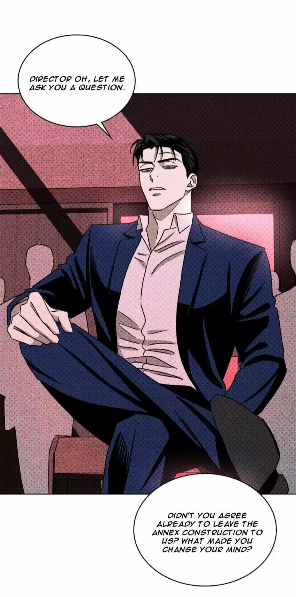 Under The Green Light Chapter 17