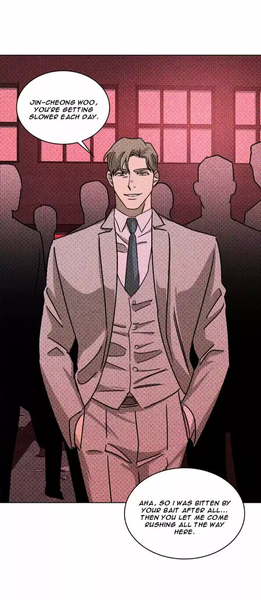 Under The Green Light Chapter 17