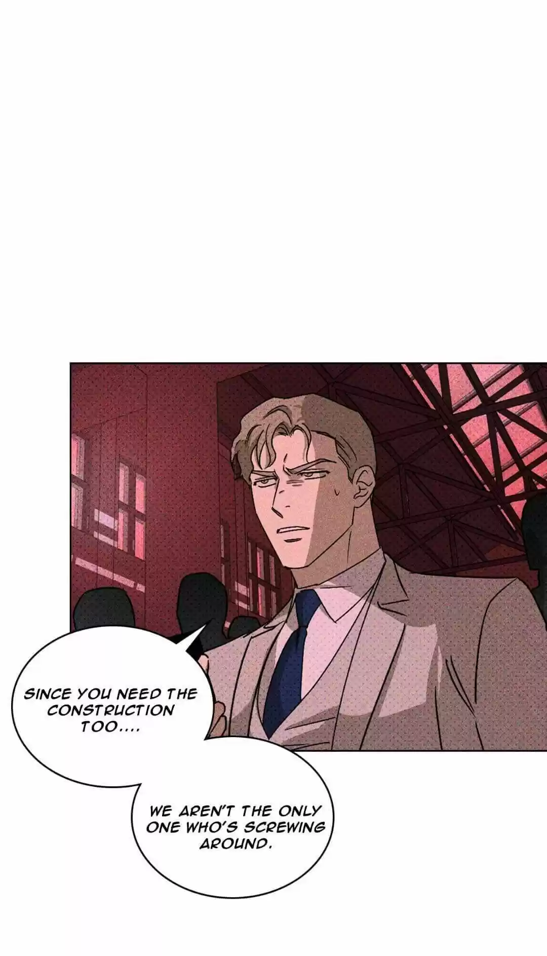 Under The Green Light Chapter 17