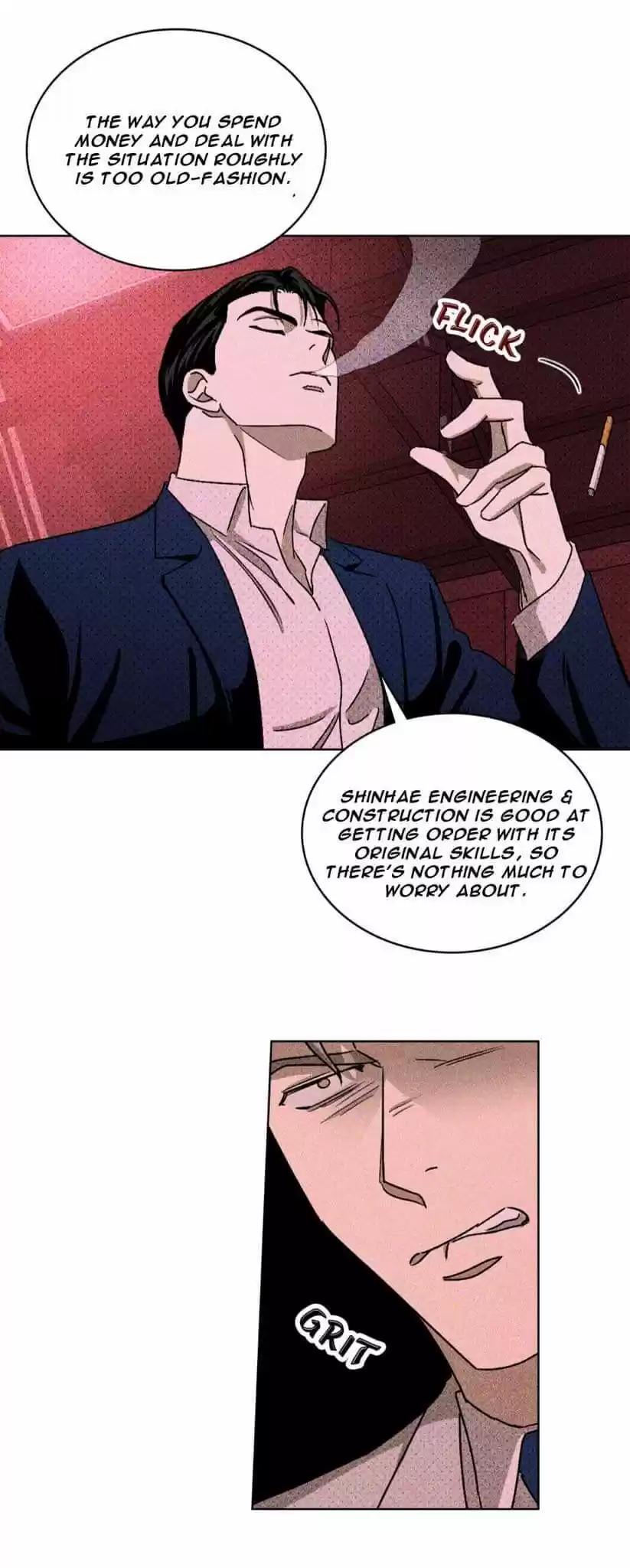 Under The Green Light Chapter 17