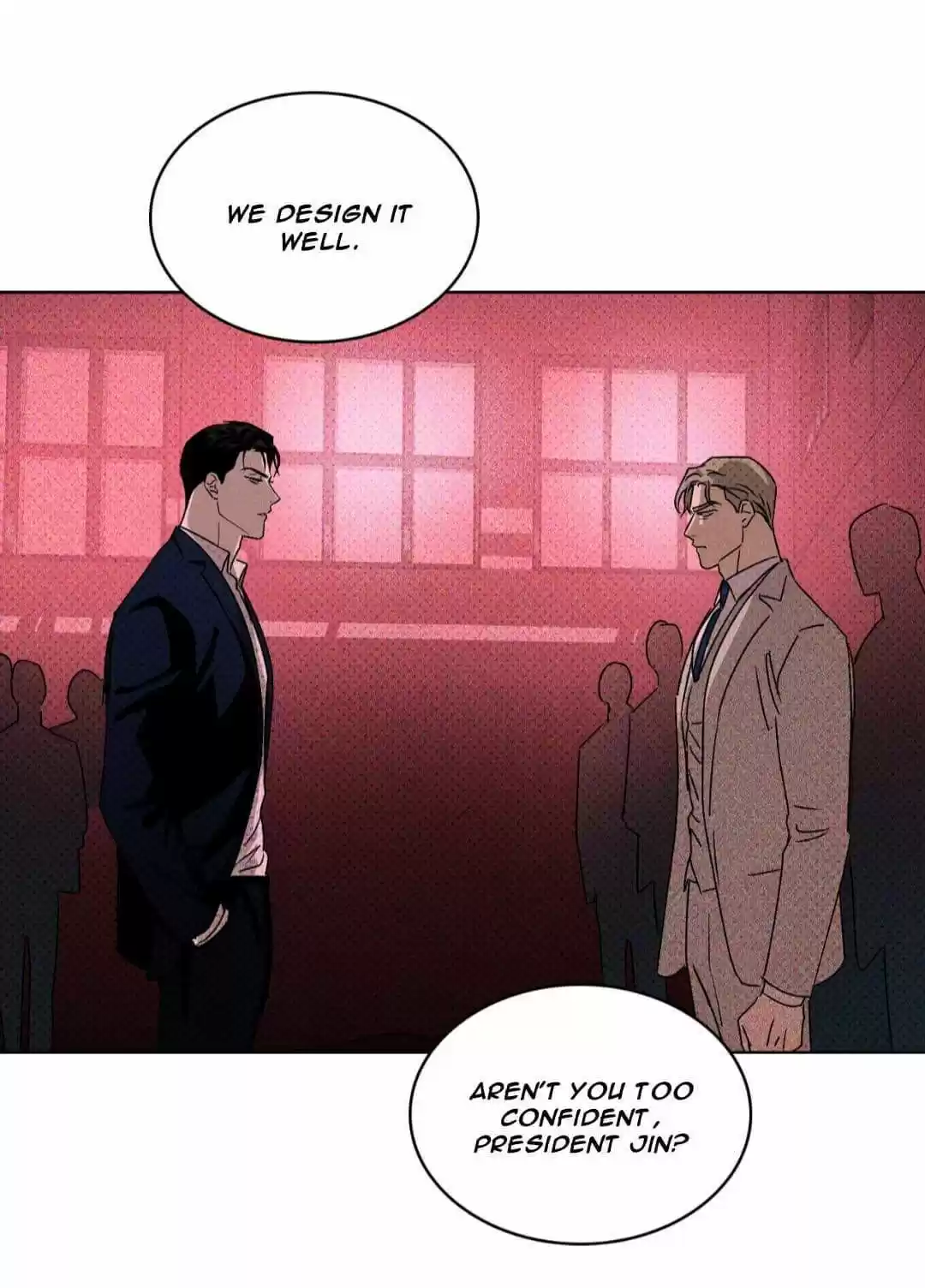 Under The Green Light Chapter 17