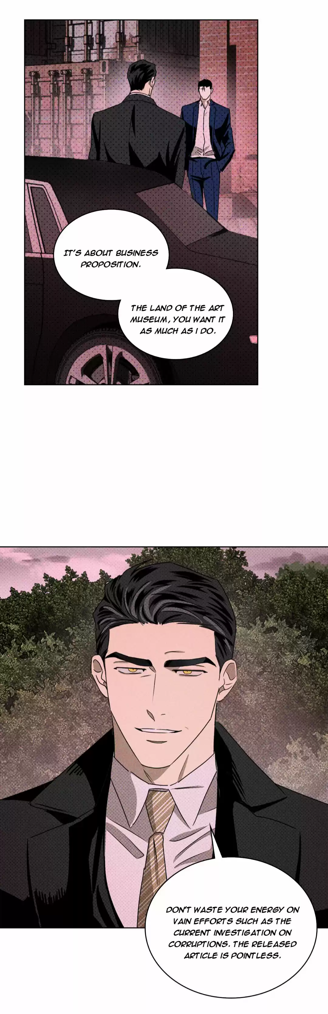 Under The Green Light Chapter 18