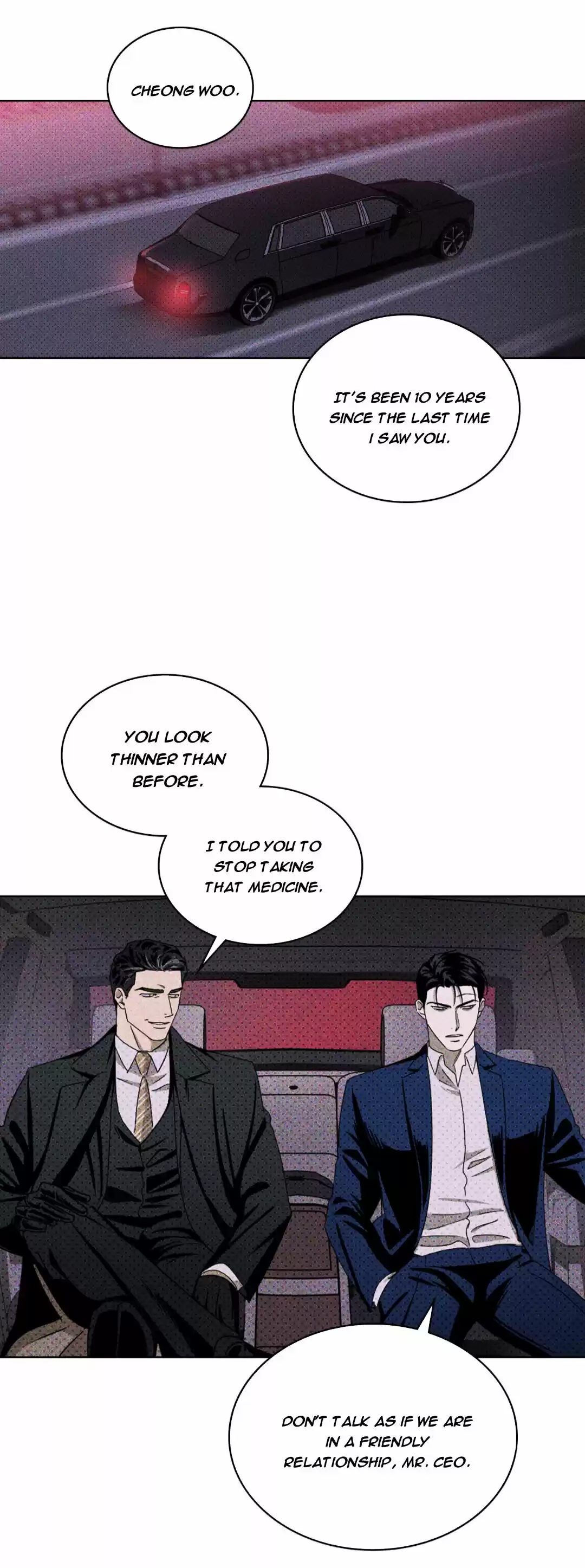 Under The Green Light Chapter 18