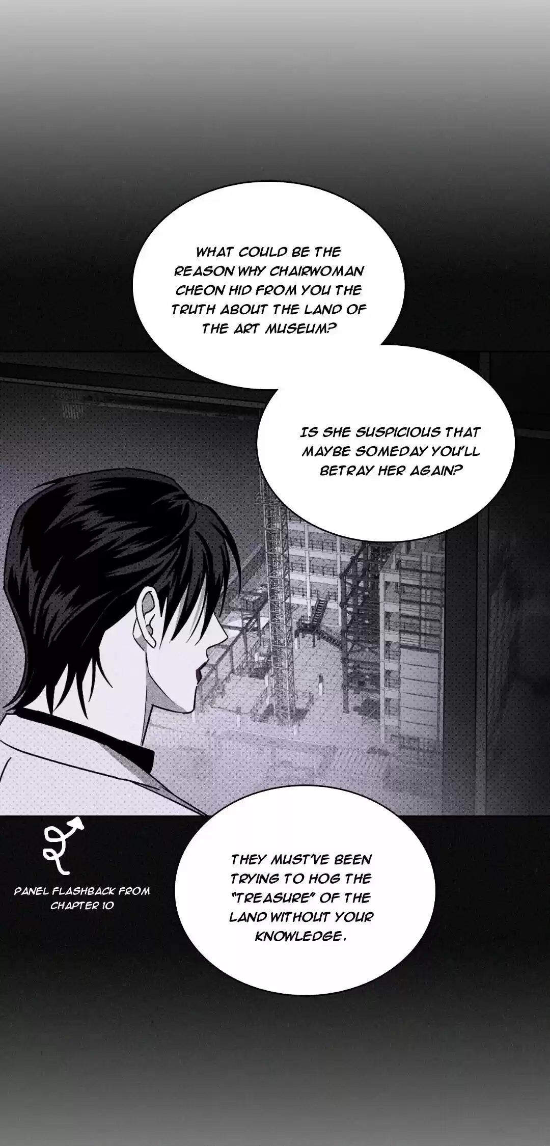 Under The Green Light Chapter 18