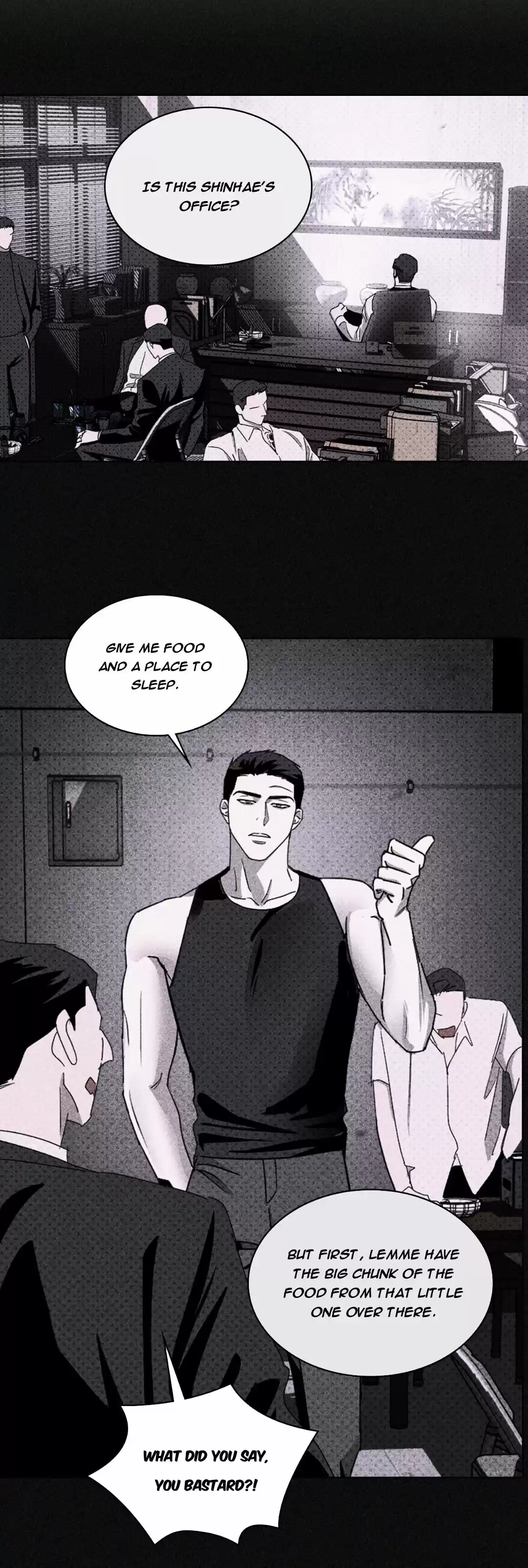 Under The Green Light Chapter 18