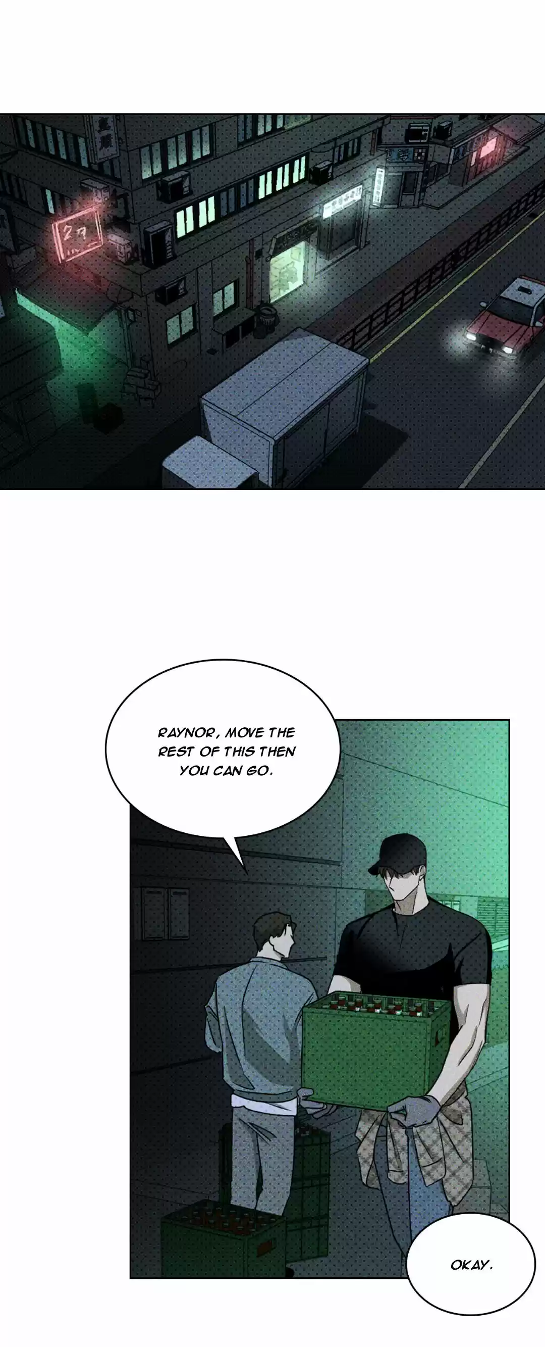 Under The Green Light Chapter 18