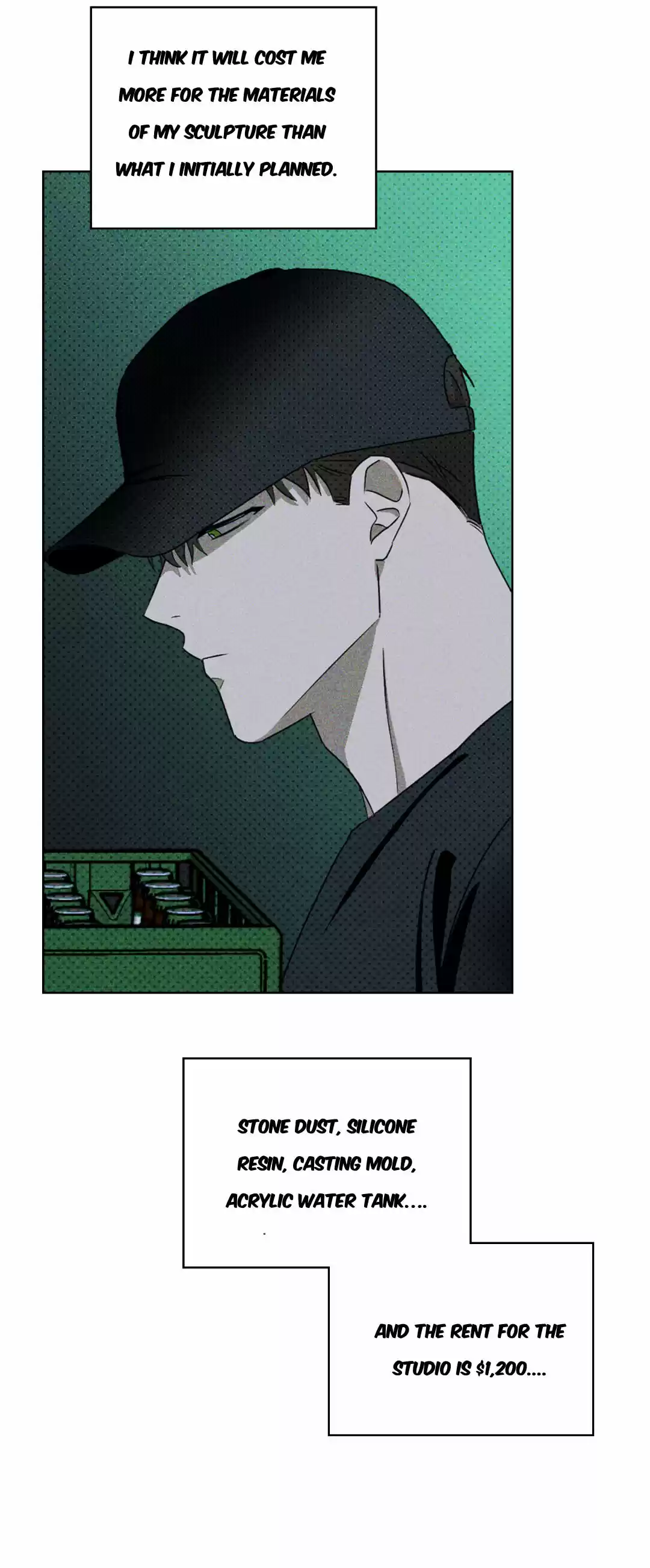 Under The Green Light Chapter 18