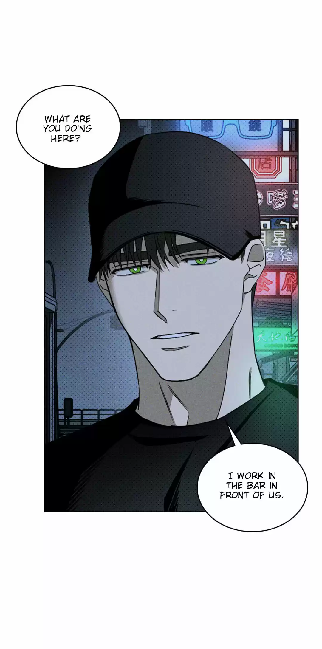 Under The Green Light Chapter 19