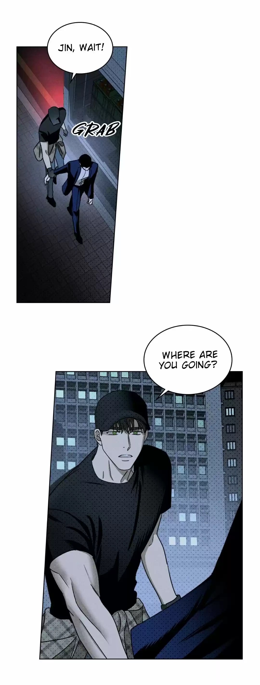 Under The Green Light Chapter 19