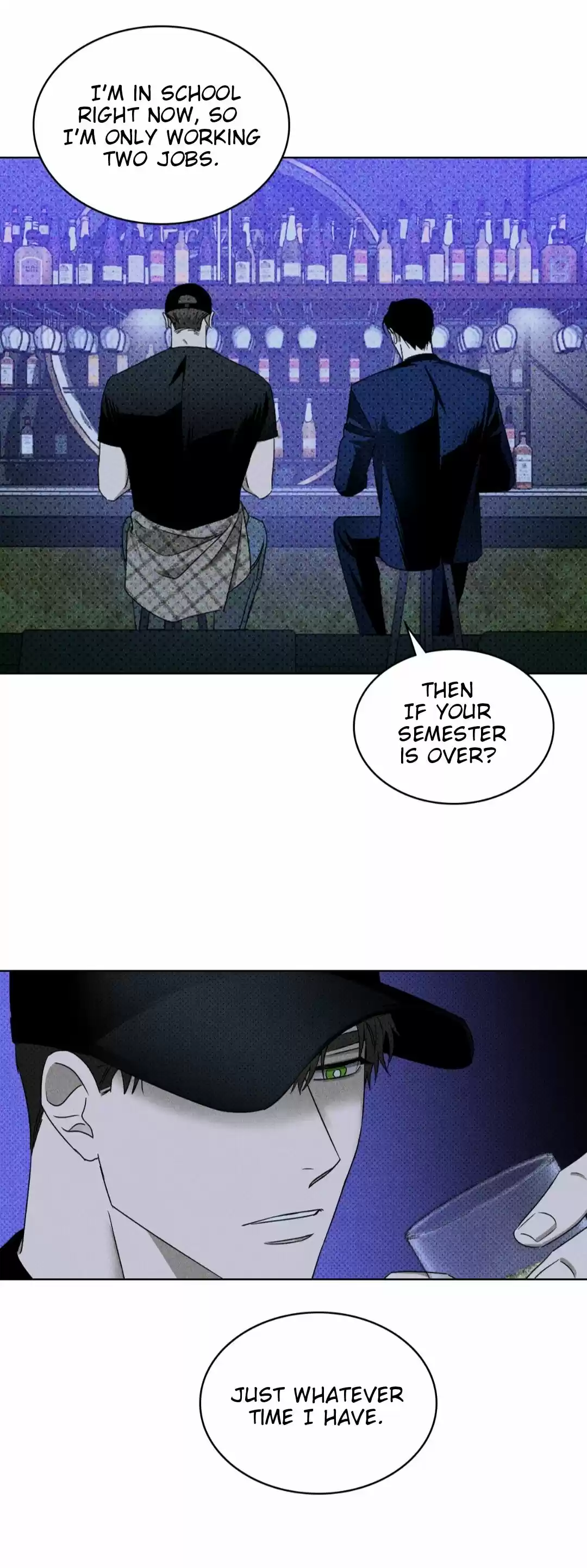 Under The Green Light Chapter 19