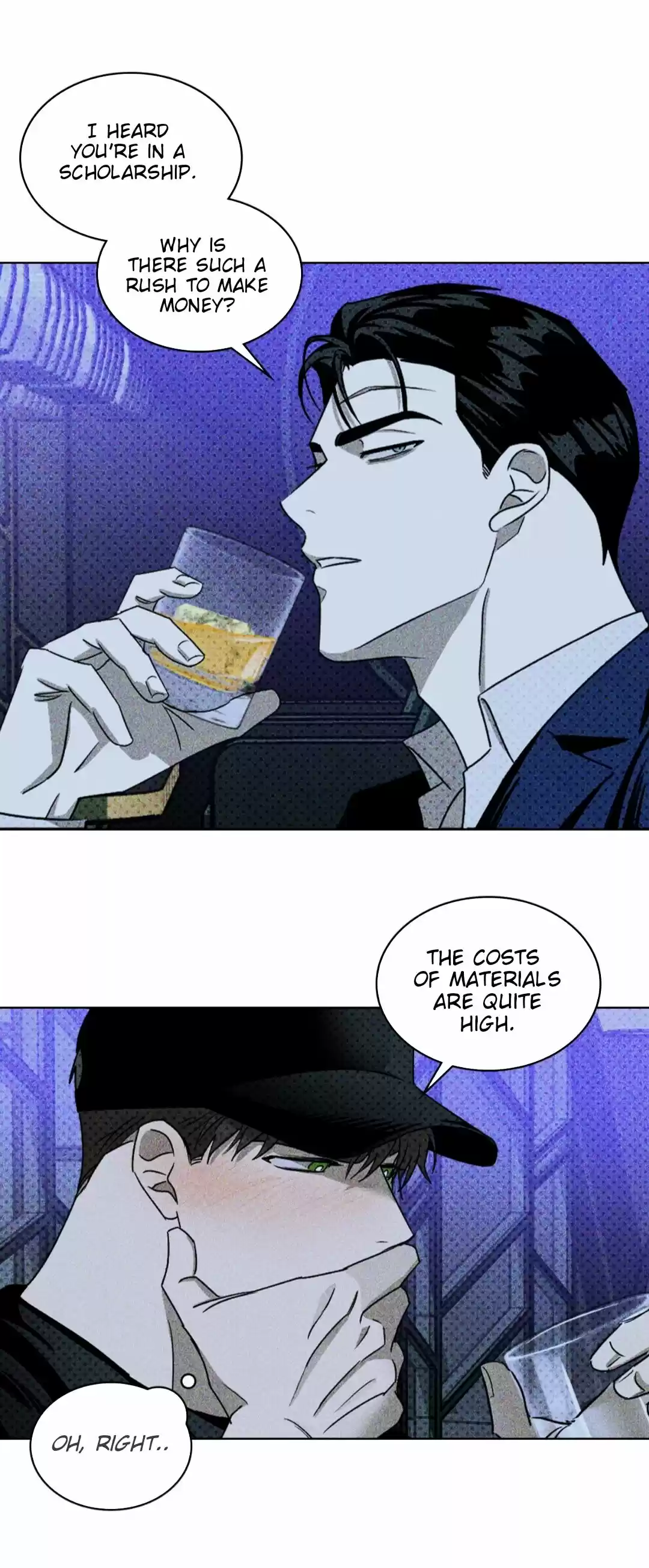 Under The Green Light Chapter 19