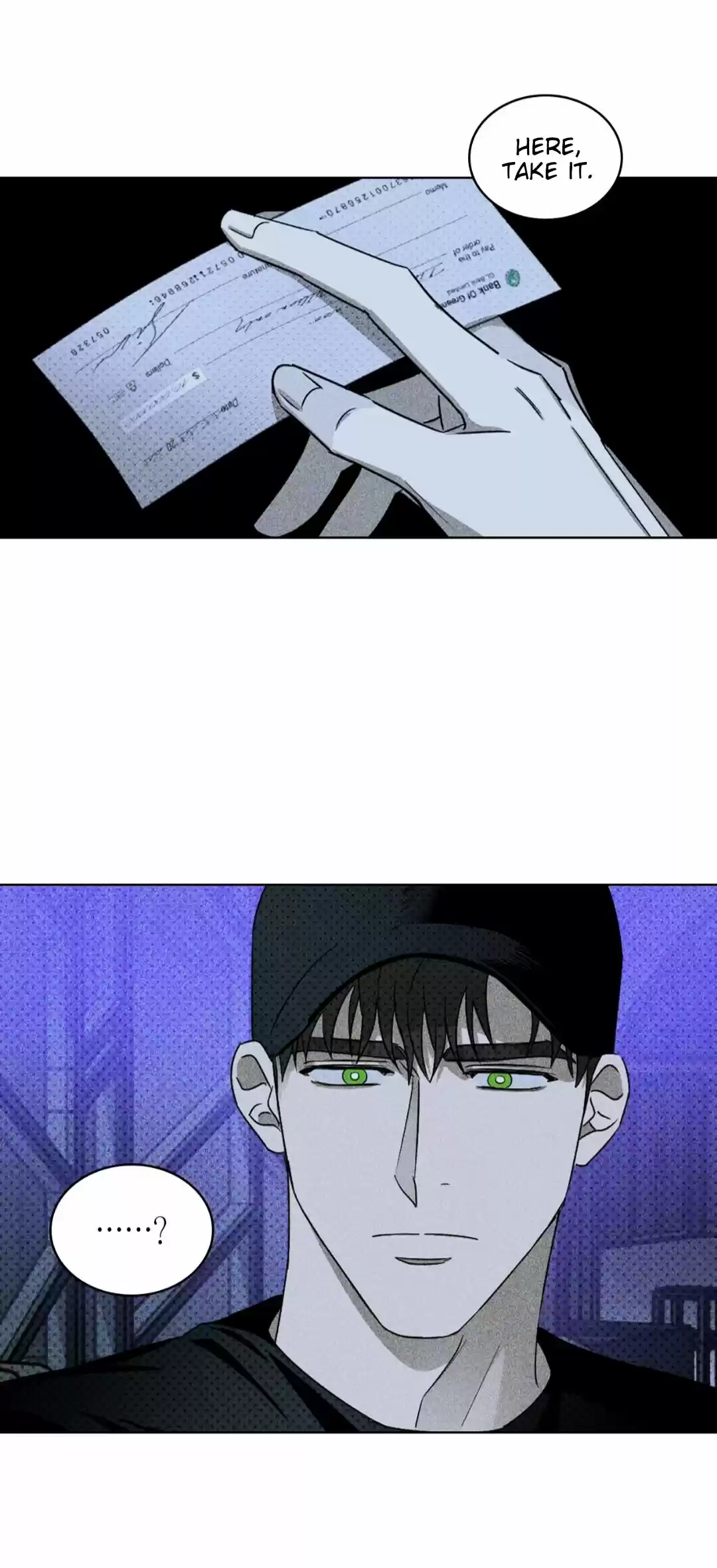 Under The Green Light Chapter 19