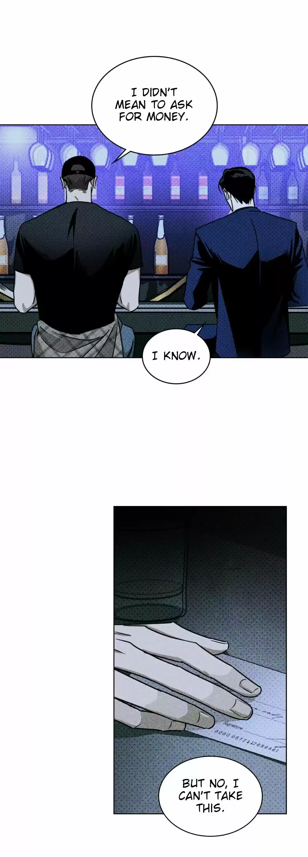 Under The Green Light Chapter 19