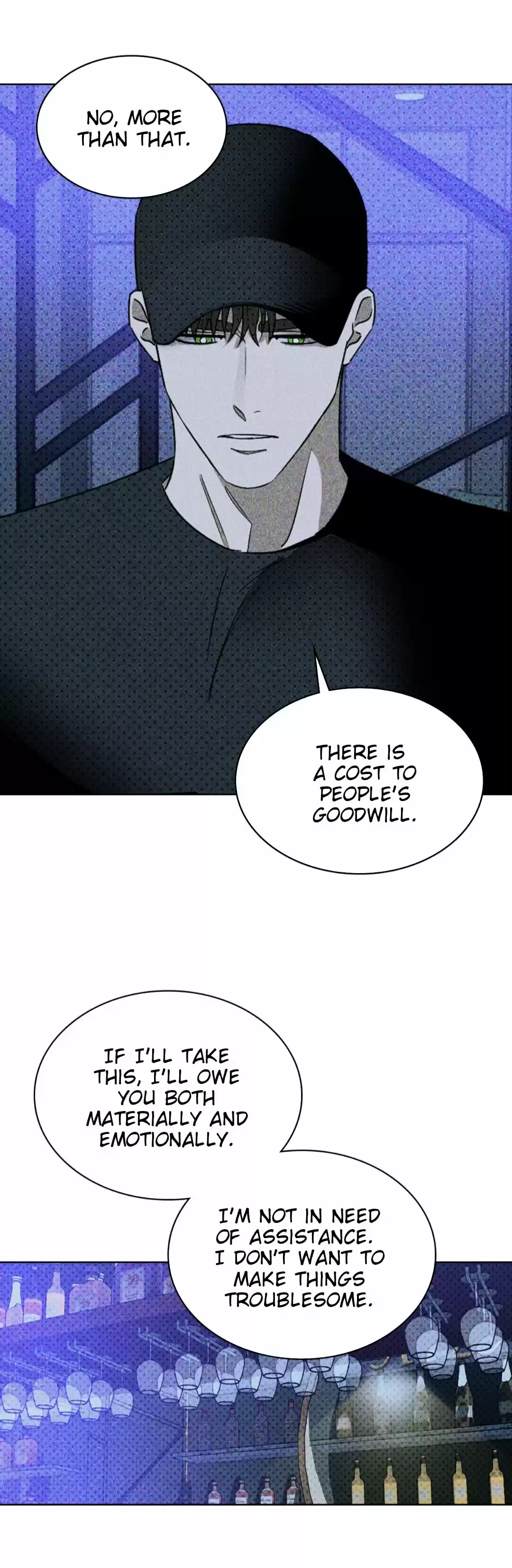 Under The Green Light Chapter 19